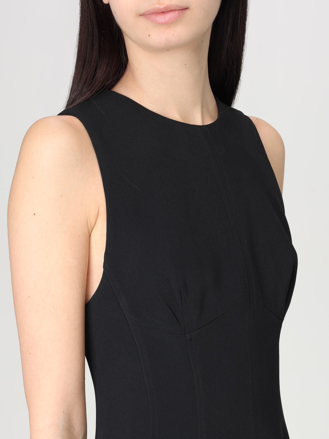 ワンピース ELISABETTA FRANCHI Woman Dress Black AB763 110 ELISABETTA FRANCHI: Dress woman - Black | Elisabetta Franchi