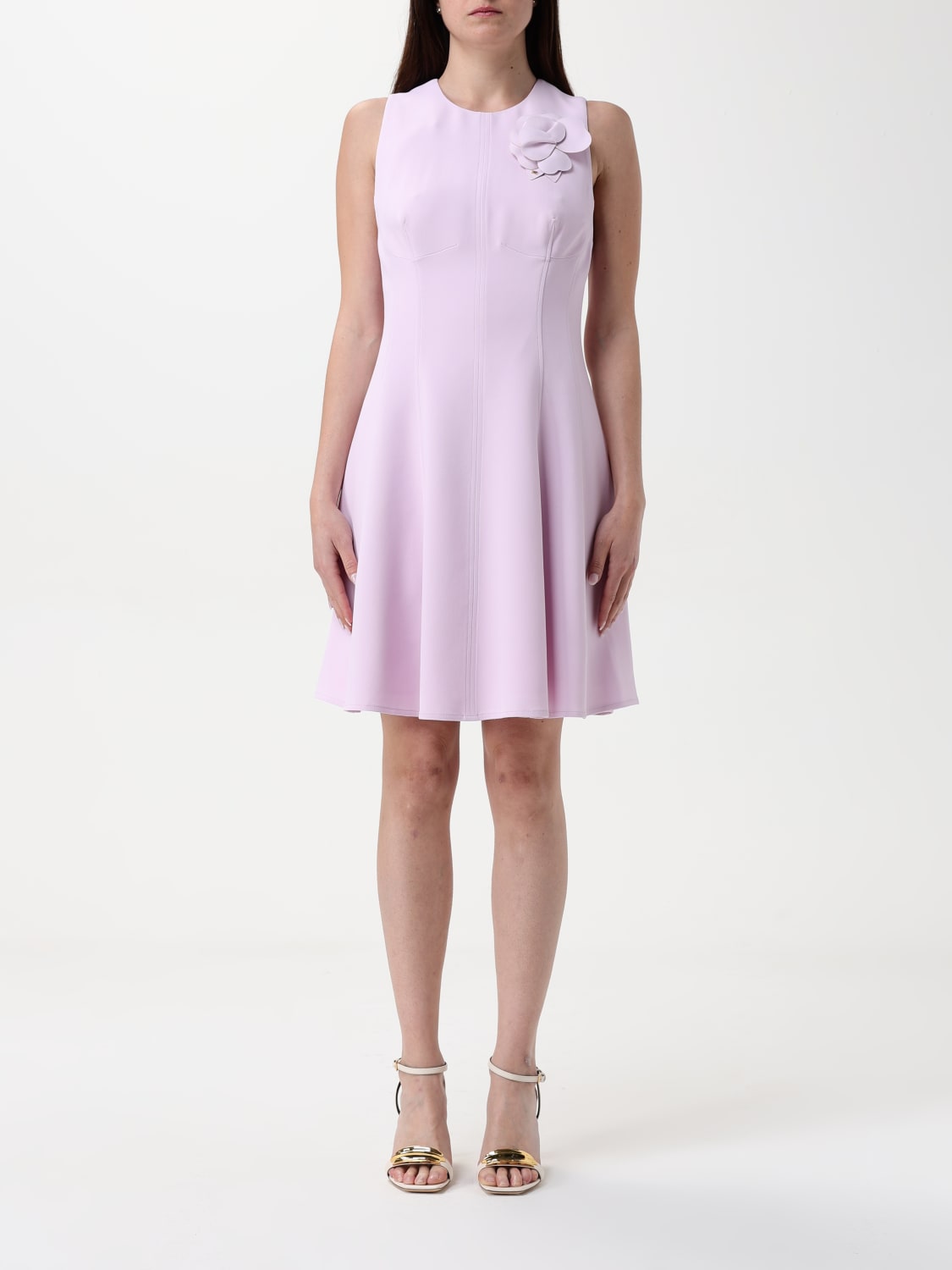 ワンピース ELISABETTA FRANCHI Woman Dress Pink AB763 544 ELISABETTA FRANCHI: Dress woman - Pink | Elisabetta Franchi
