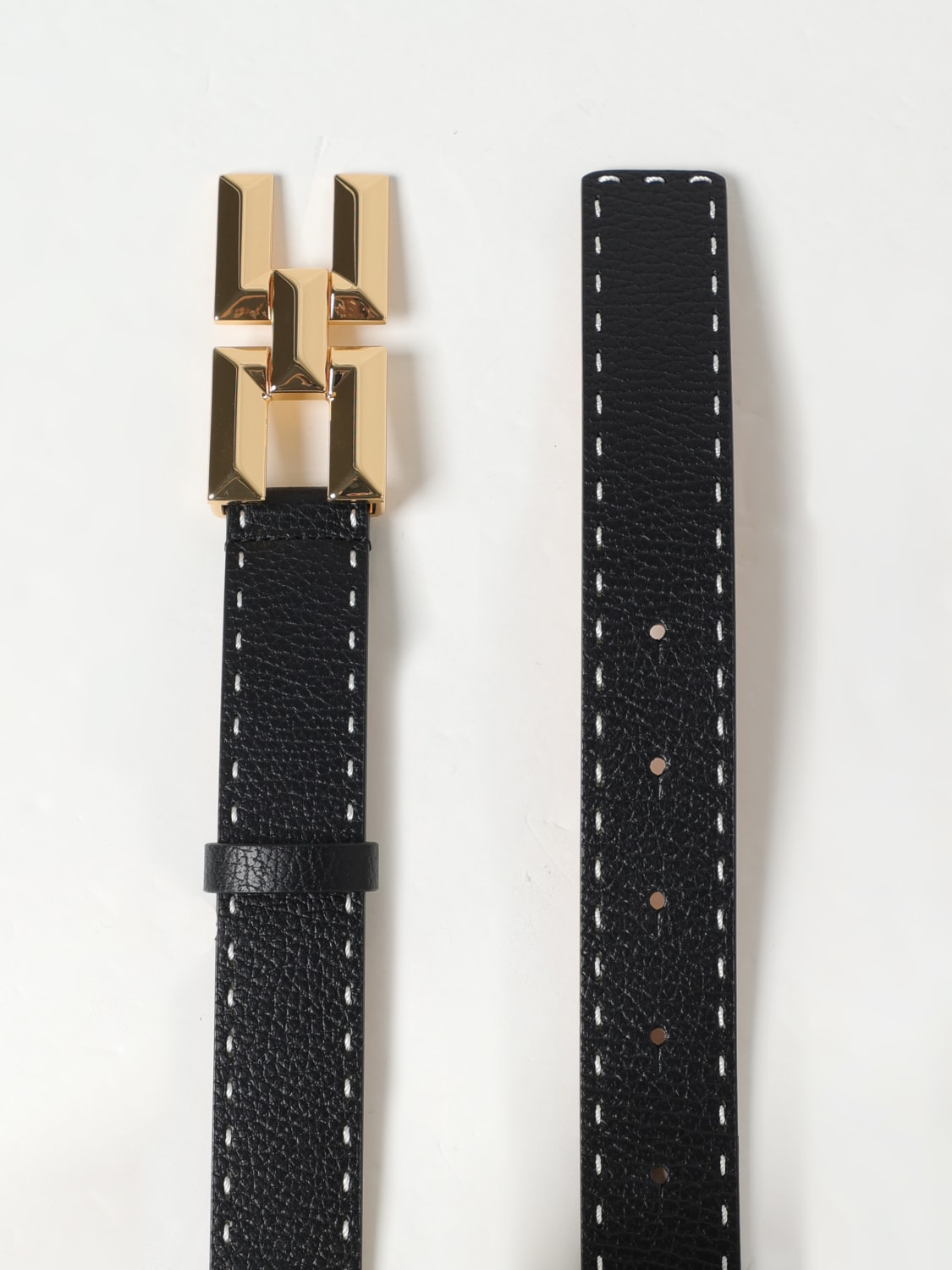 ELISABETTA FRANCHI BELT: Belt woman Elisabetta Franchi, Black - Img 3