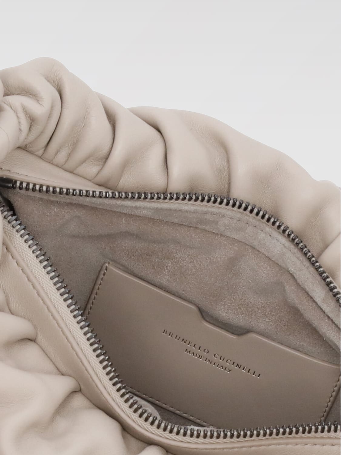 クラッチバッグ BRUNELLO CUCINELLI Woman Clutch Beige MBGPD2666 BRUNELLO CUCINELLI: Shoulder bag woman - Beige | Brunello
