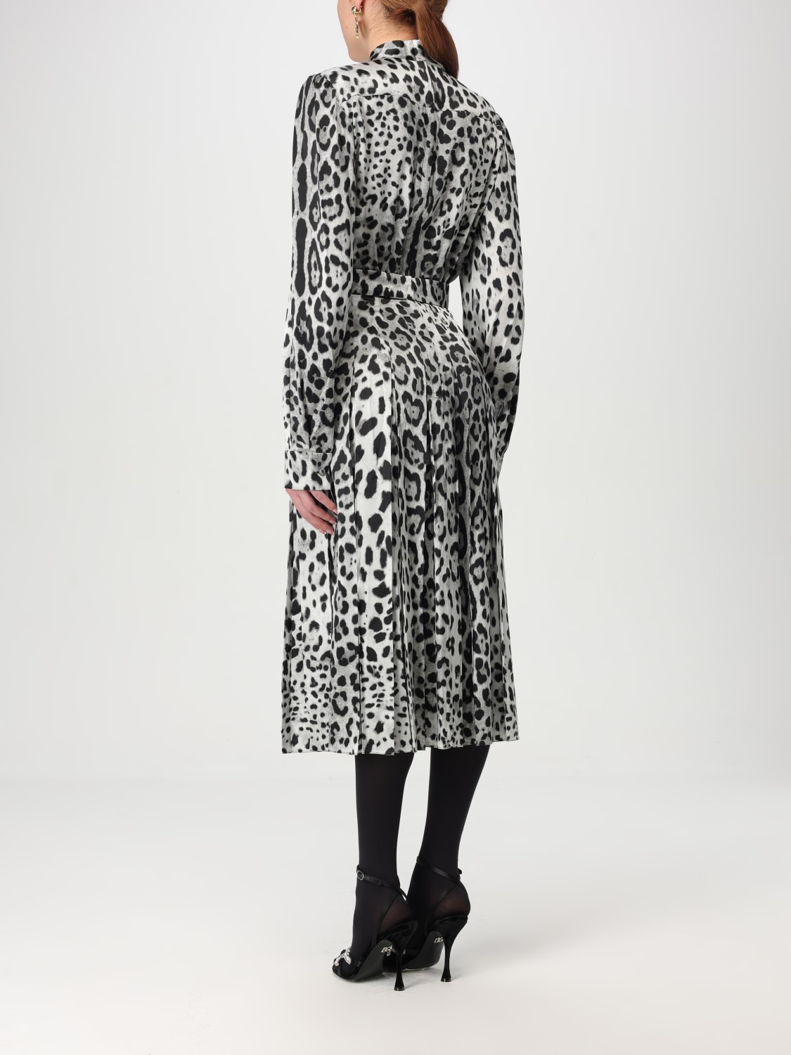 DOLCE & GABBANA ROBE: Robes femme Dolce & Gabbana, Noir - Img 2