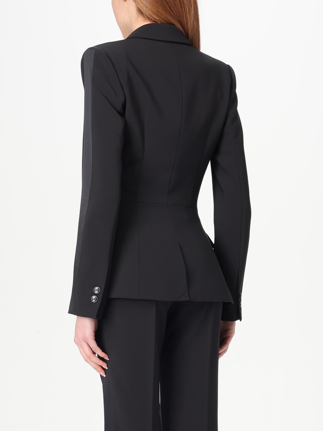 アウターその他 ELISABETTA FRANCHI Woman Blazer Black GI143 110 ELISABETTA FRANCHI: Blazer woman - Black | Elisabetta