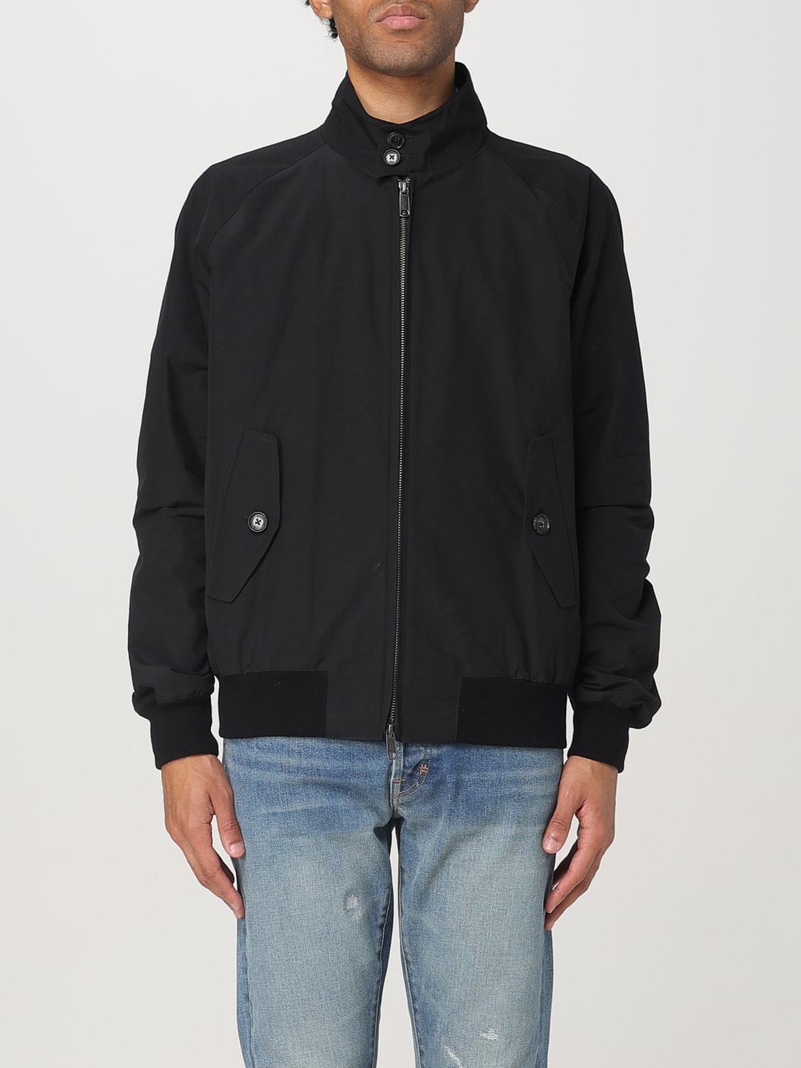 BARACUTA JACKET: Jacket men Baracuta, Black - Img 1