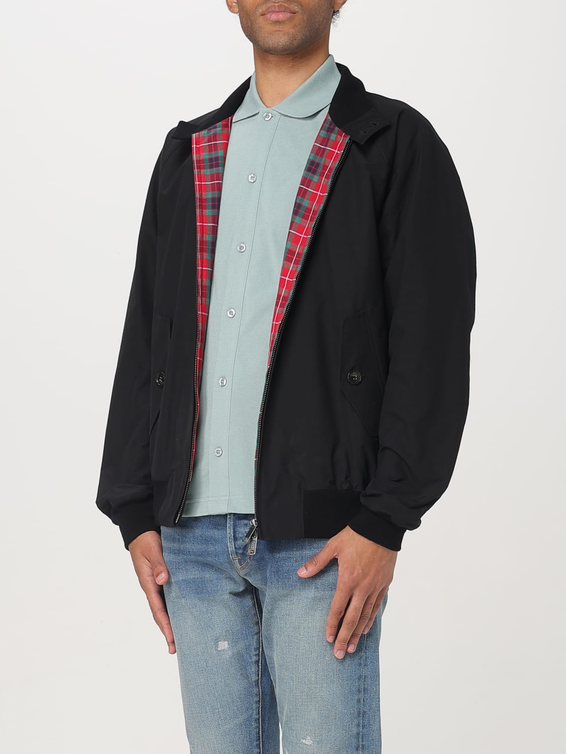BARACUTA JACKET: Jacket men Baracuta, Black - Img 3