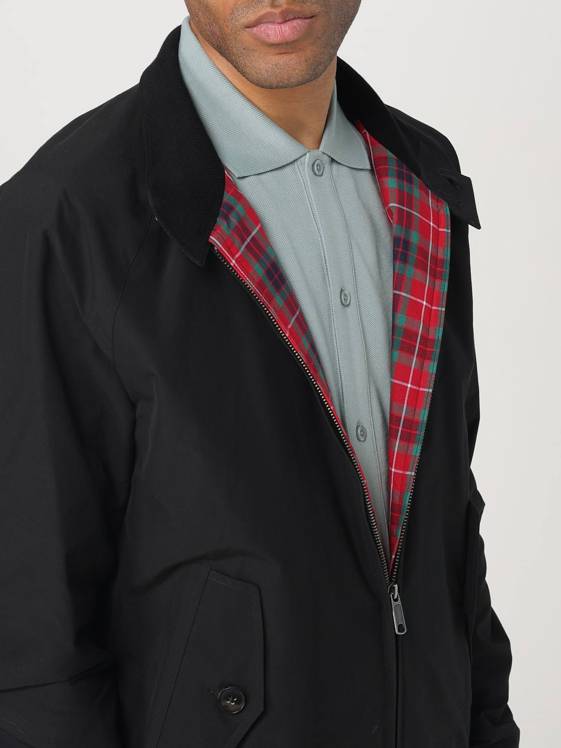 BARACUTA JACKET: Jacket men Baracuta, Black - Img 4