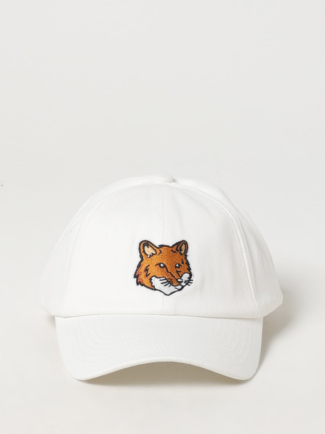 MAISON KITSUNÉ HAT: Hat men Maison KitsunÉ, White - Img 2