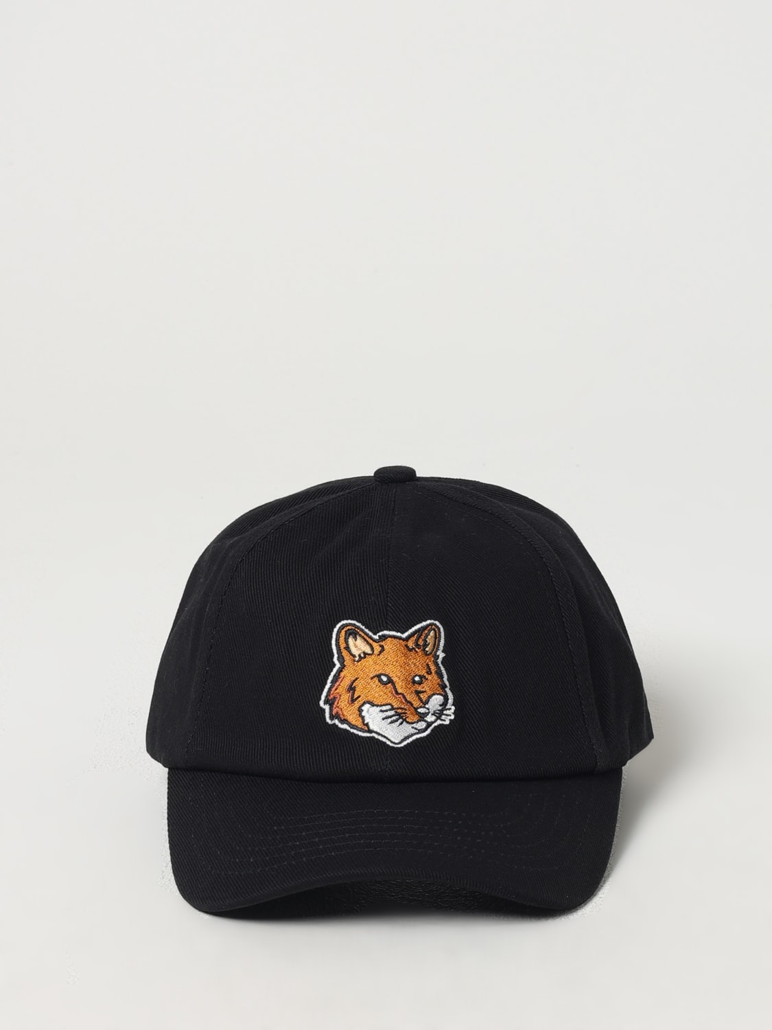 MAISON KITSUNÉ HAT: Hat men Maison KitsunÉ, Black - Img 2