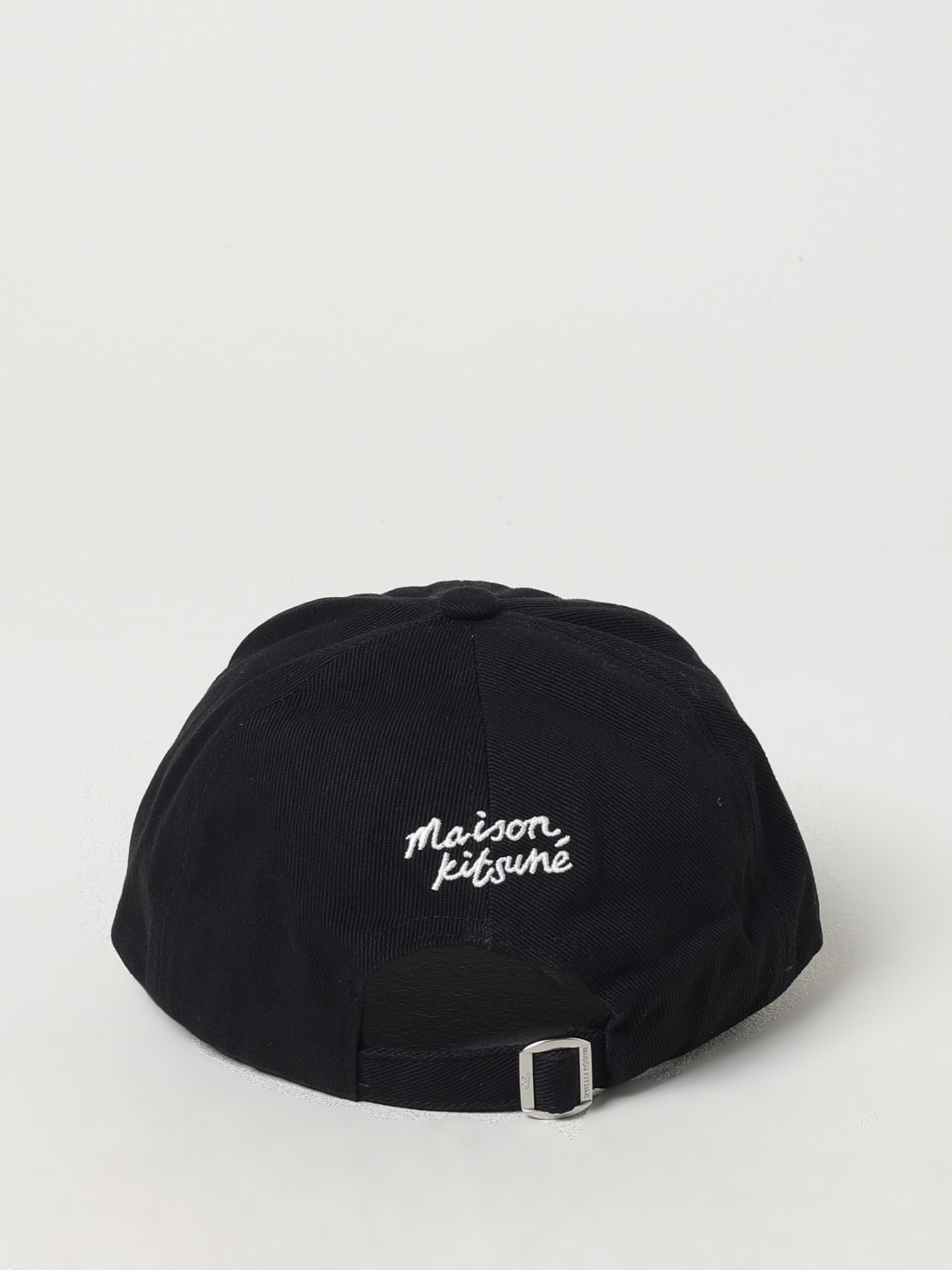 MAISON KITSUNÉ HAT: Hat men Maison KitsunÉ, Black - Img 3