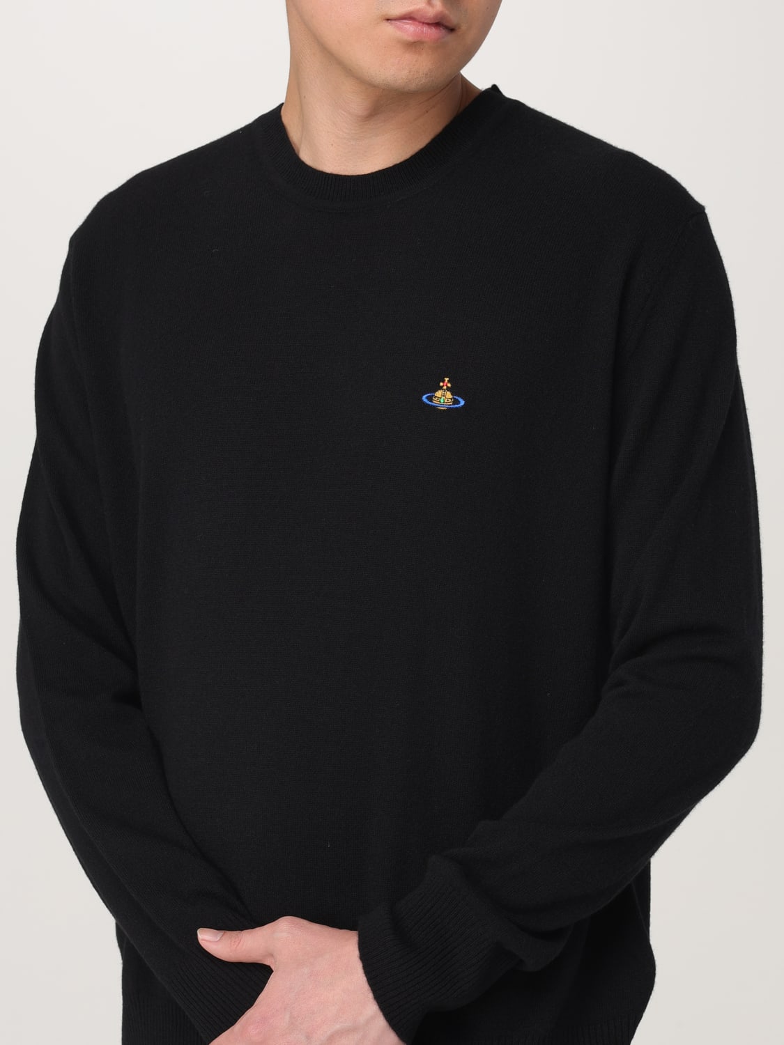 VIVIENNE WESTWOOD: Sweater men - Black | Vivienne Westwood