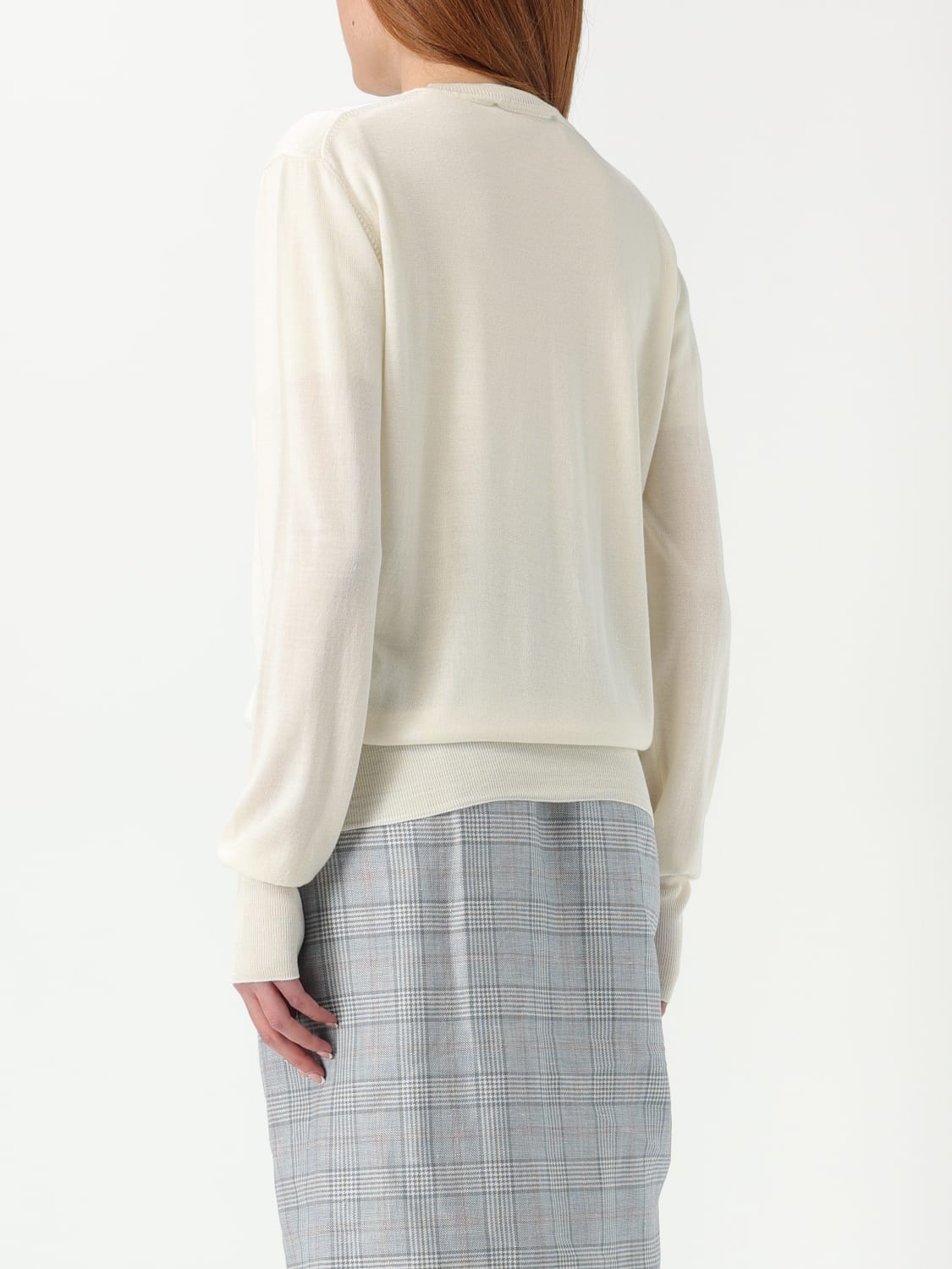 VIVIENNE WESTWOOD PULL: Top femme Vivienne Westwood, Blanc - Img 3