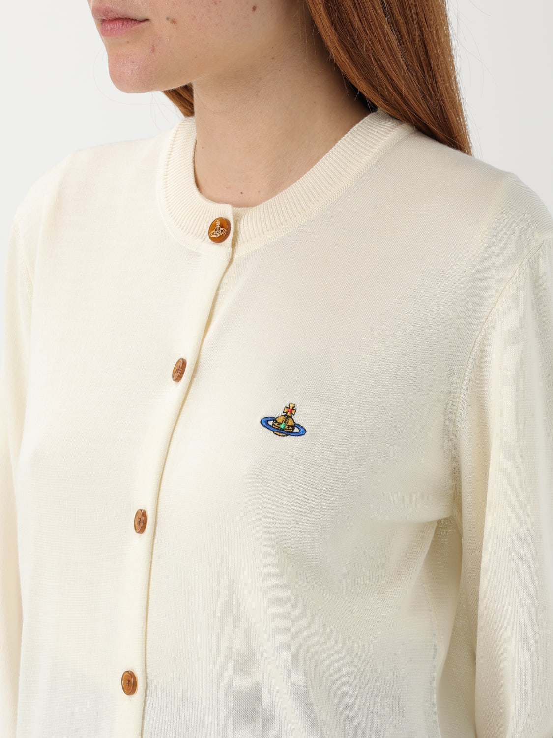 VIVIENNE WESTWOOD PULL: Top femme Vivienne Westwood, Blanc - Img 5