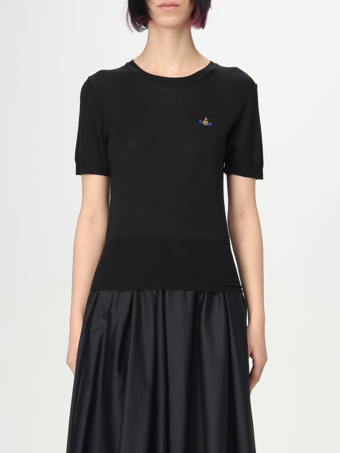 VIVIENNE WESTWOOD PULL: Top femme Vivienne Westwood, Noir - Img 1