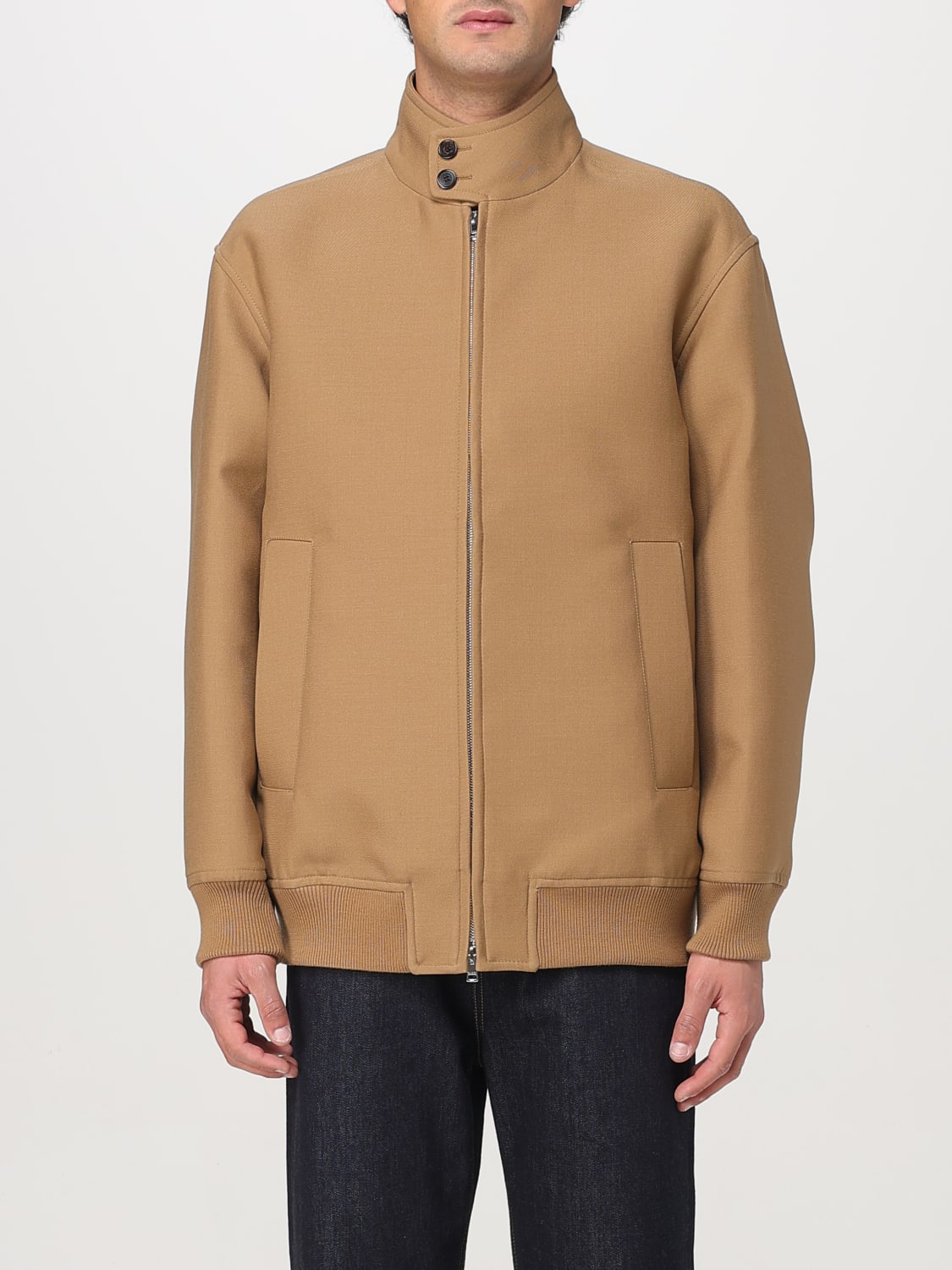 GUCCI JACKET: Jacket men Gucci, Beige - Img 1