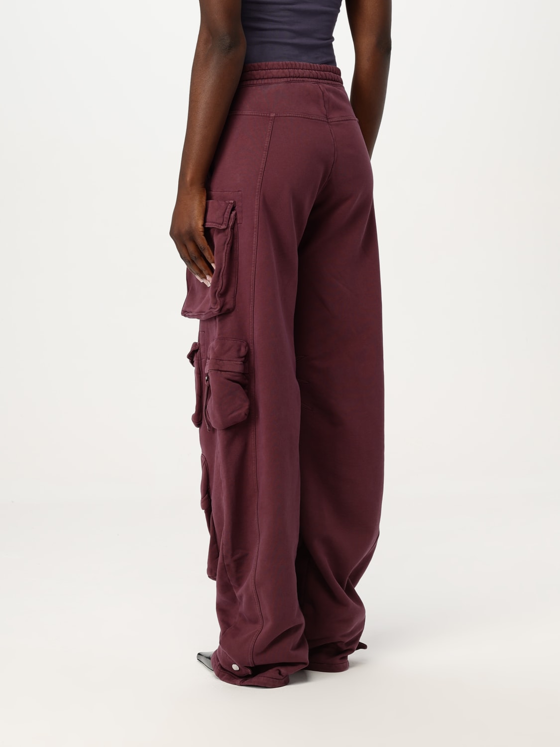THE ATTICO: Pants woman - Violet | The Attico pants THE ATTICO: Pants woman - Violet | The Attico pants