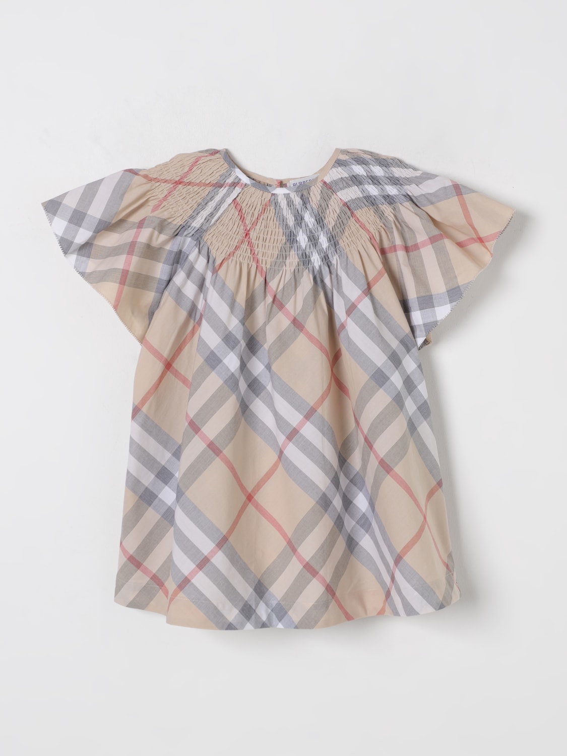 BURBERRY ROBE: Robe enfant Burberry, Beige - Img 1