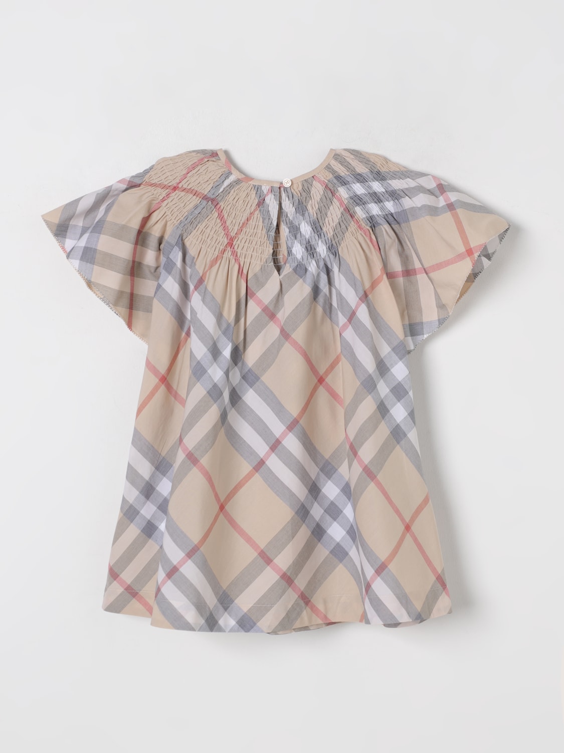 BURBERRY ROBE: Robe enfant Burberry, Beige - Img 2