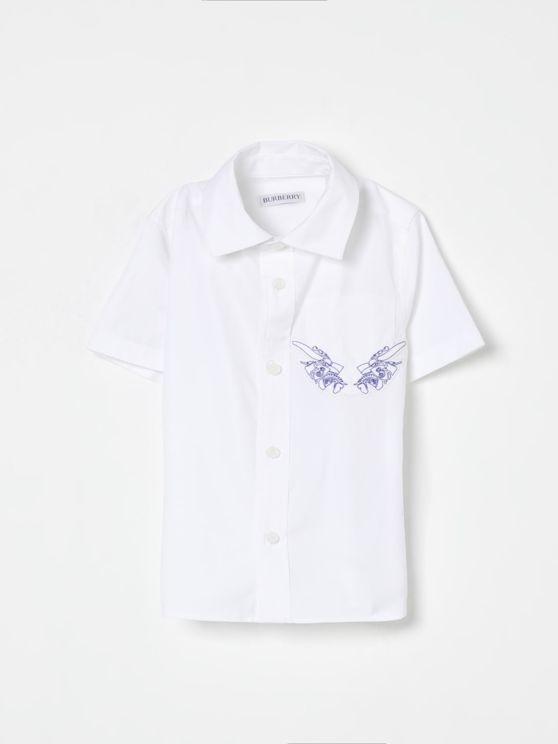 BURBERRY：セーター ボーイ - ホワイト | GIGLIO.COMオンライン