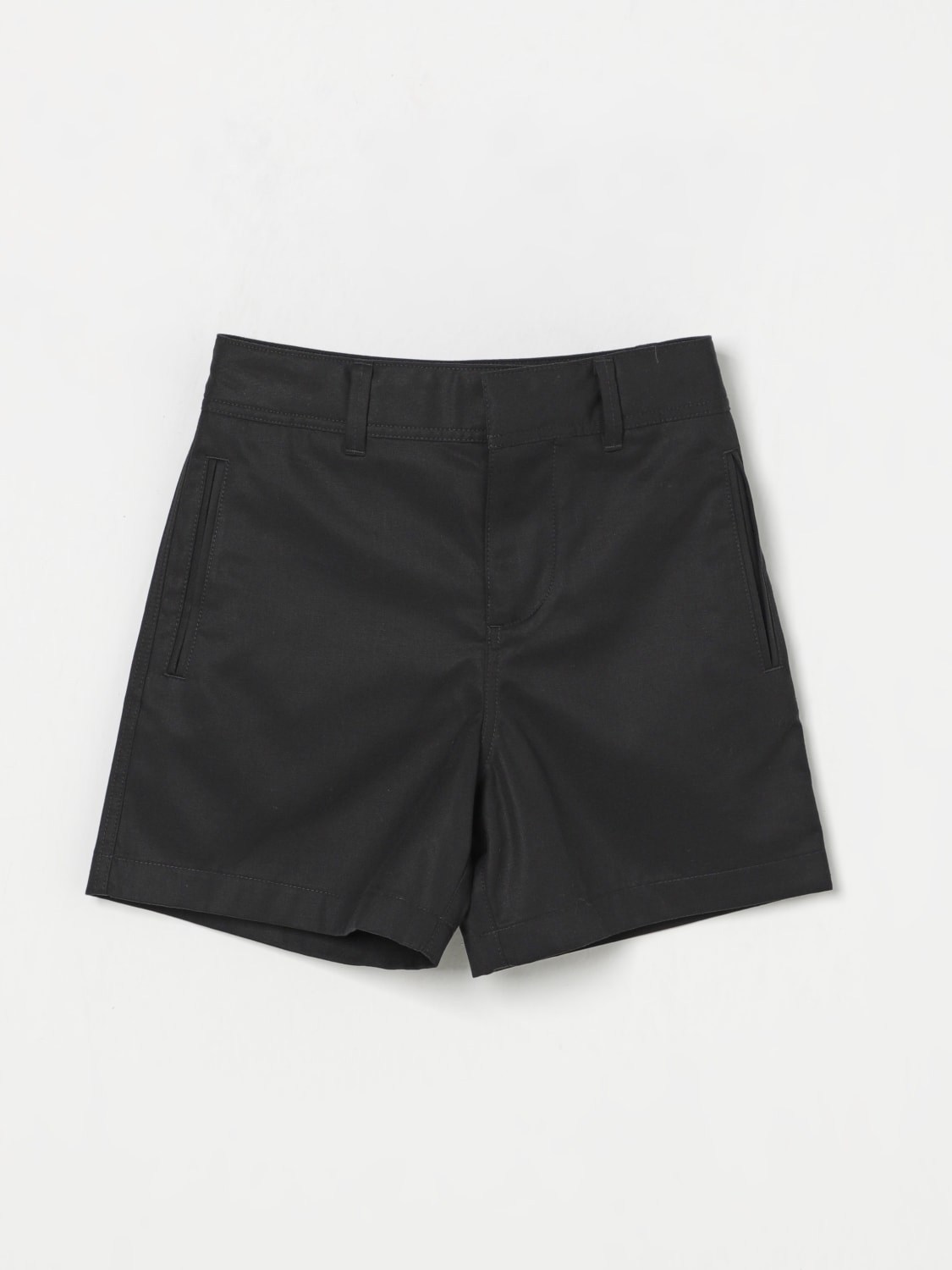 BURBERRY SHORTS: Hose kinder Burberry, Schwarz - Img 1