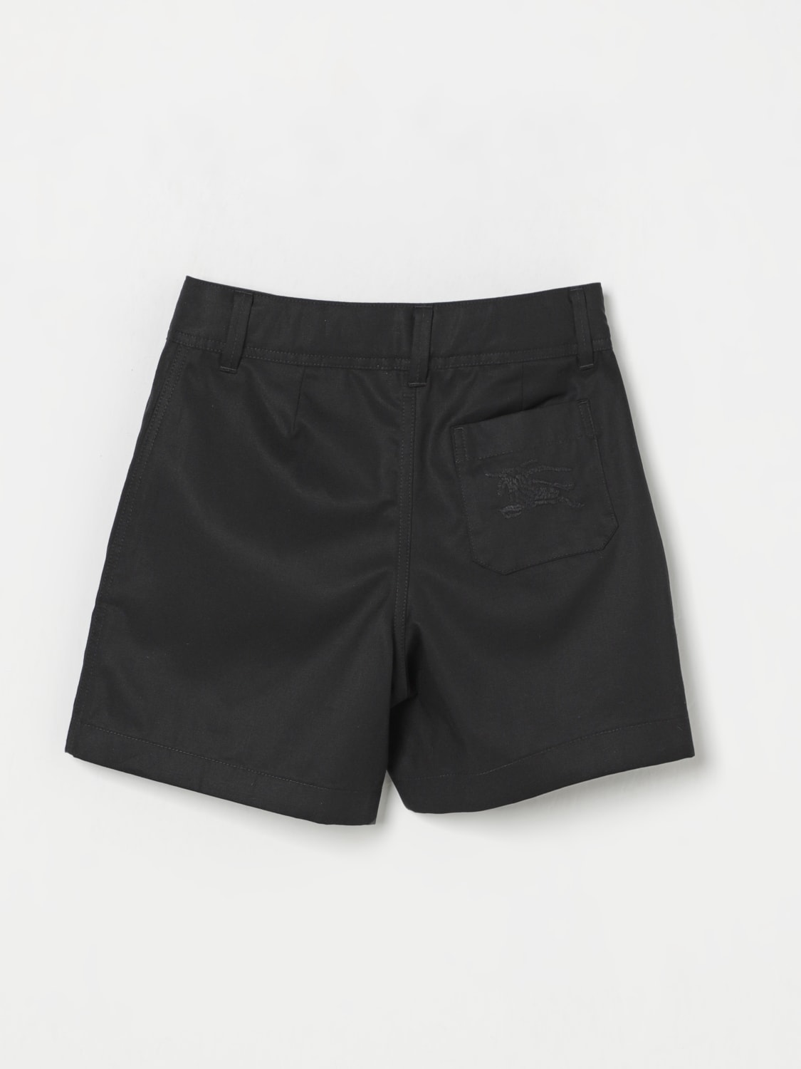 BURBERRY SHORTS: Hose kinder Burberry, Schwarz - Img 2