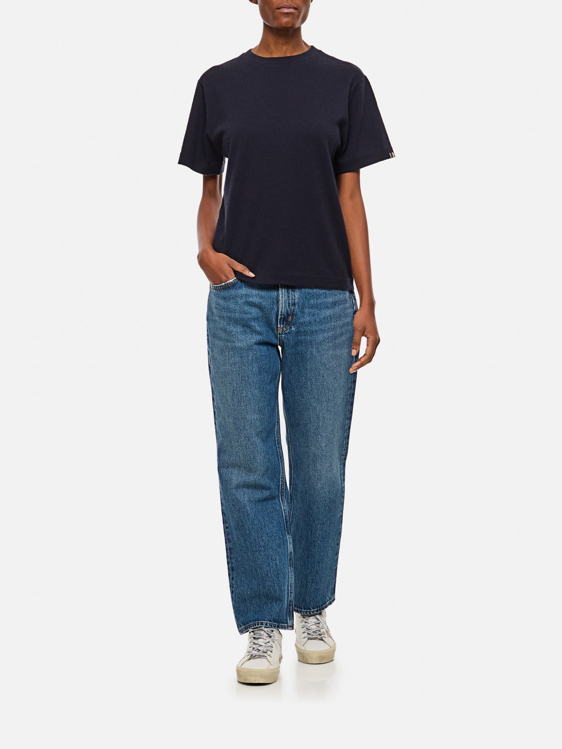 デニム・ジーパン AGOLDE Woman Jeans Blue A1951601 ESSENCE AGOLDE: Jeans woman - Blue | Agolde jeans A1951601 online at