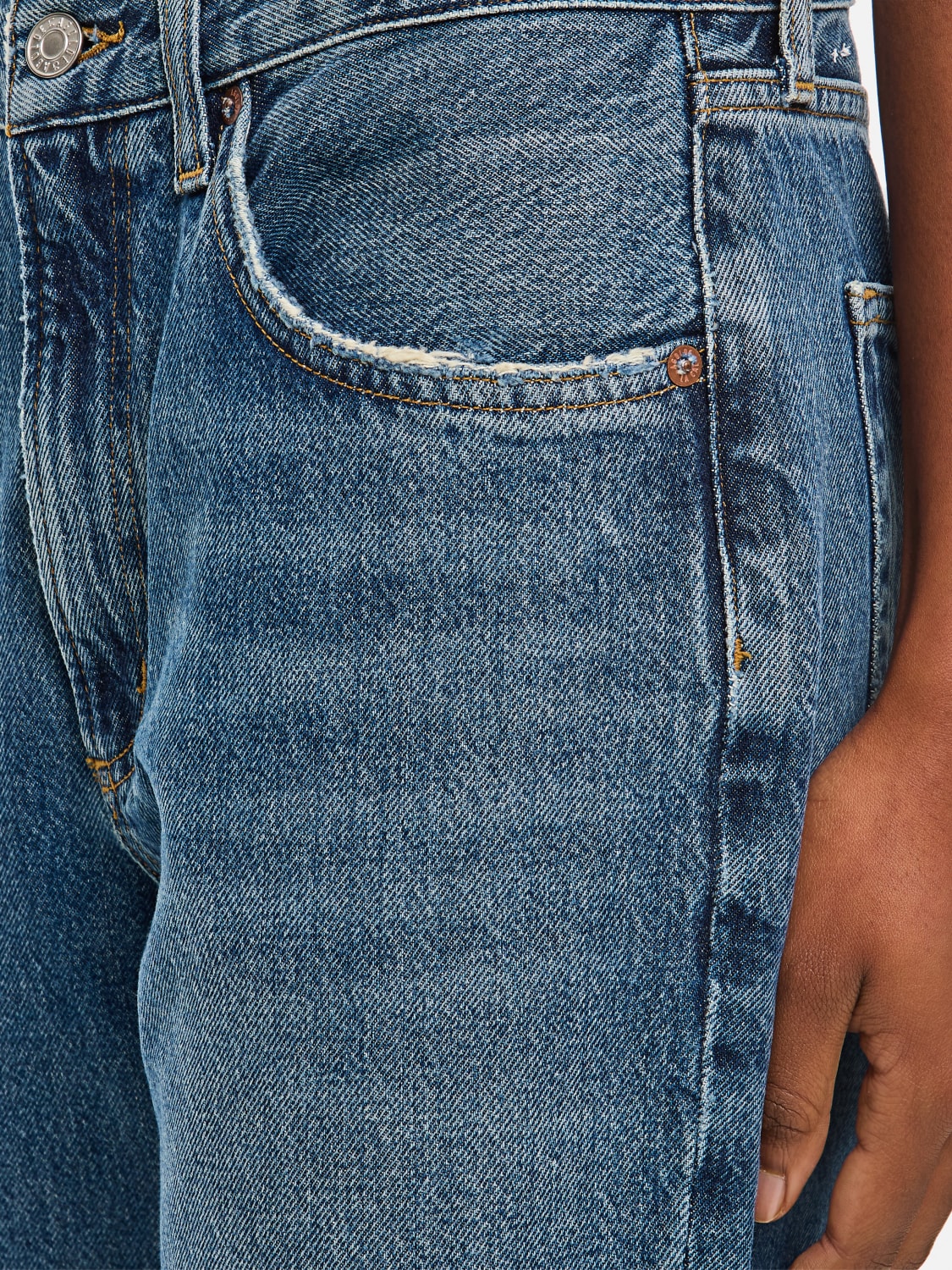 デニム・ジーパン AGOLDE Woman Jeans Blue A1951601 ESSENCE Valen jeans with vintage effect AGOLDE Woman Tg. 26 JEANS
