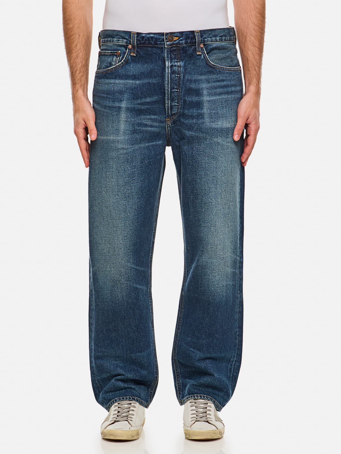AGOLDE JEANS: Jeans men Agolde, Blue - Img 1