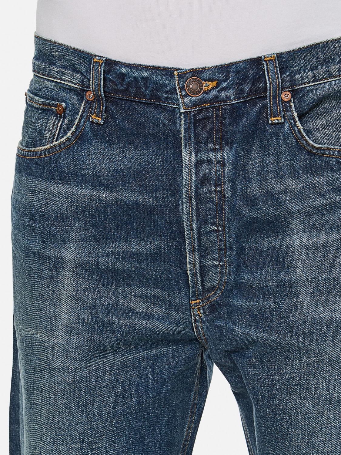 AGOLDE JEANS: Jeans men Agolde, Blue - Img 4