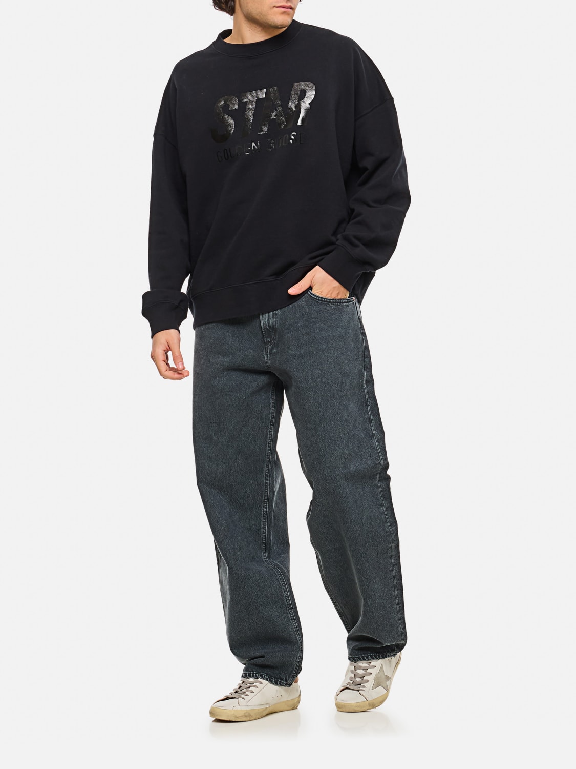 AGOLDE JEANS: Jeans men Agolde, Black - Img 2