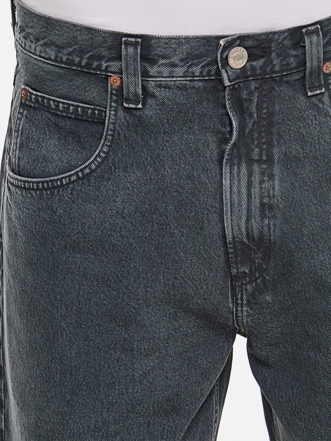 AGOLDE JEANS: Jeans men Agolde, Black - Img 4