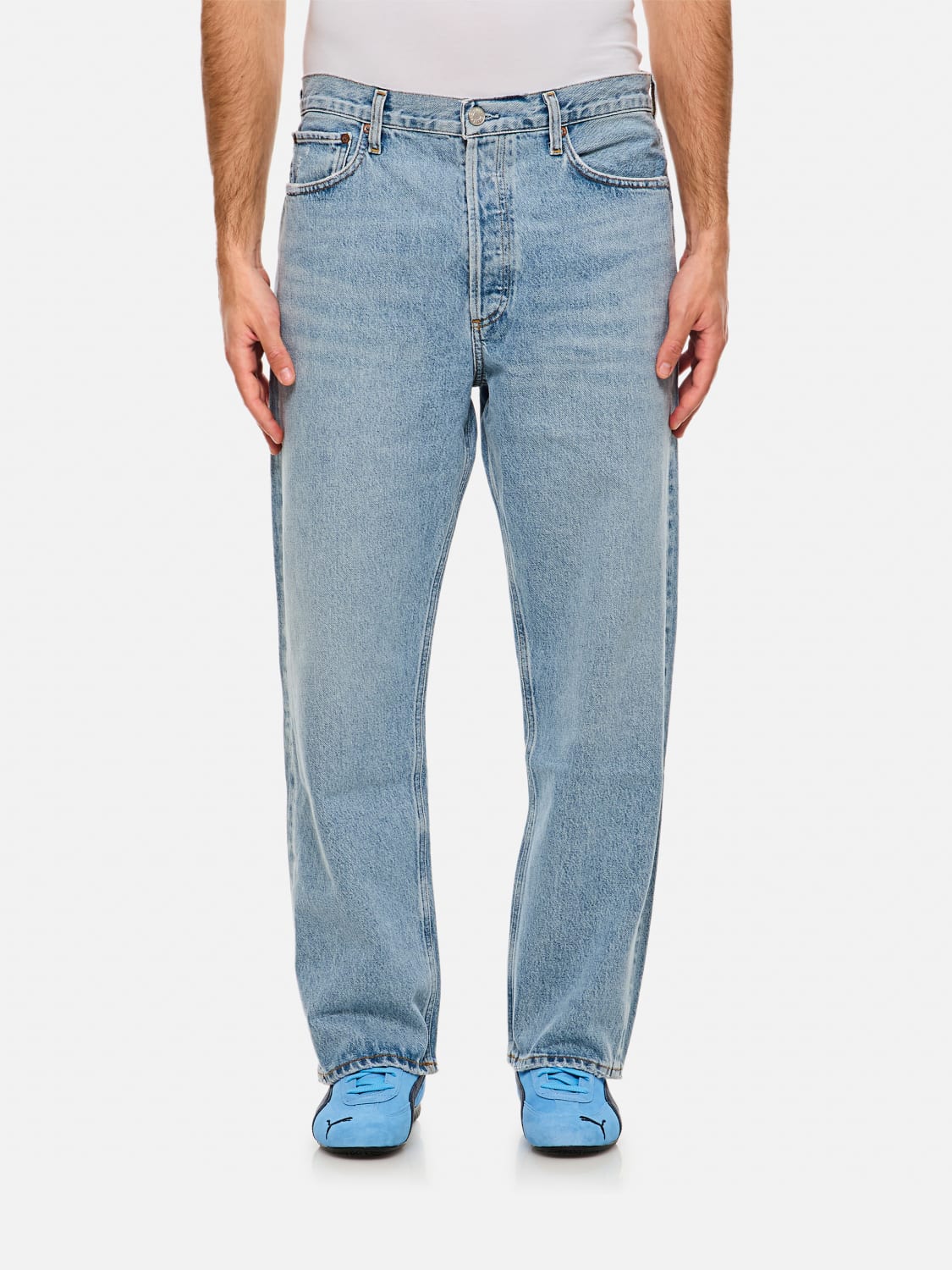 AGOLDE JEANS: Jeans men Agolde, Blue - Img 1