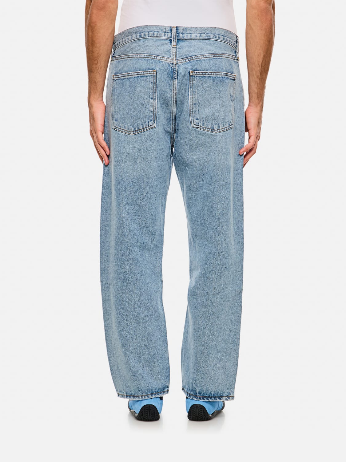 AGOLDE JEANS: Jeans men Agolde, Blue - Img 3