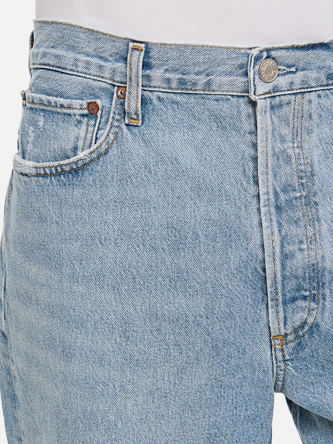 AGOLDE JEANS: Jeans men Agolde, Blue - Img 4