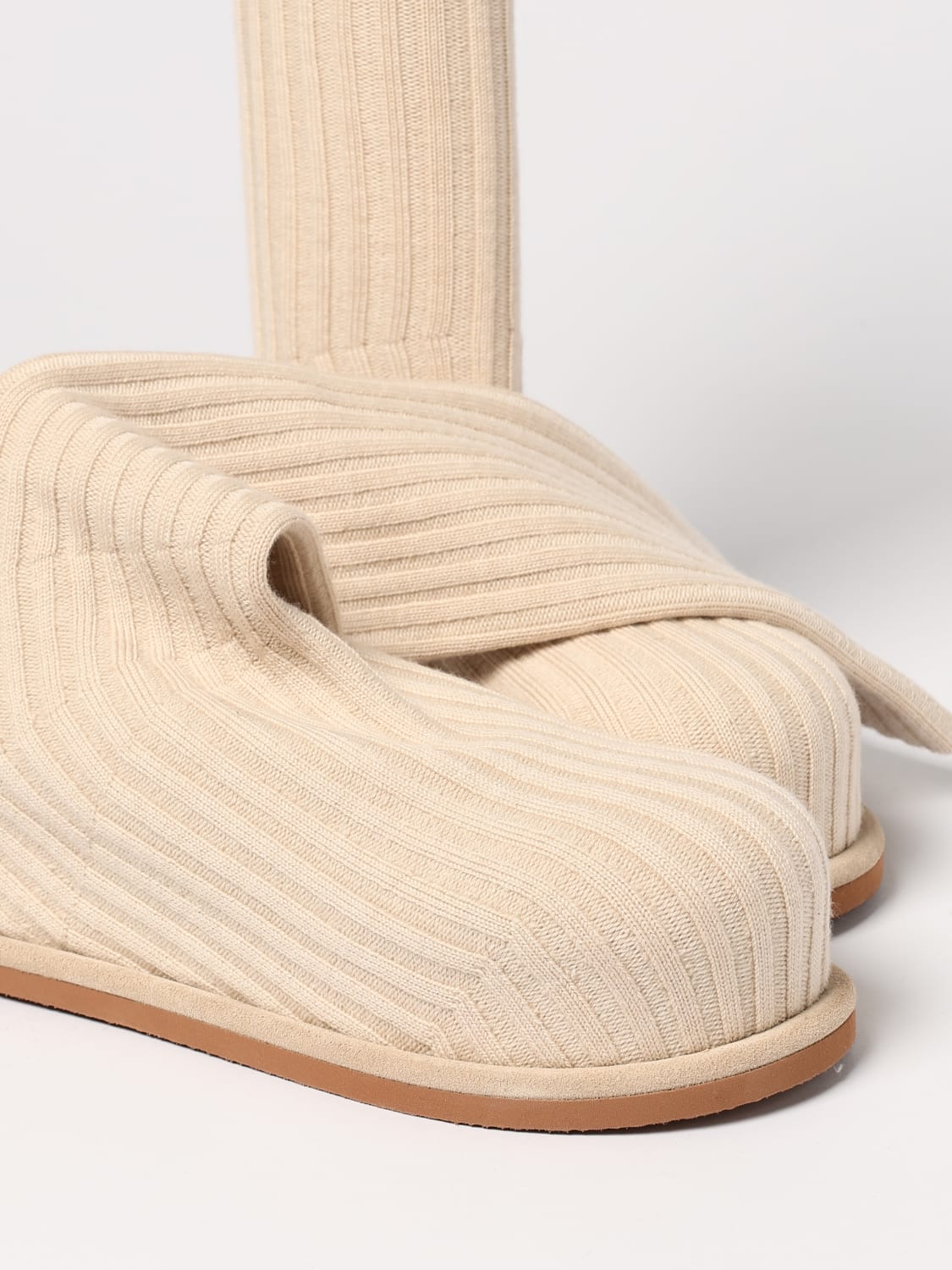ブーツその他 AMINA MUADDI BOOTS (VENEDASTRETCHBOOT15 BEIGE) VENEDA-STRETC_392828_115537127
