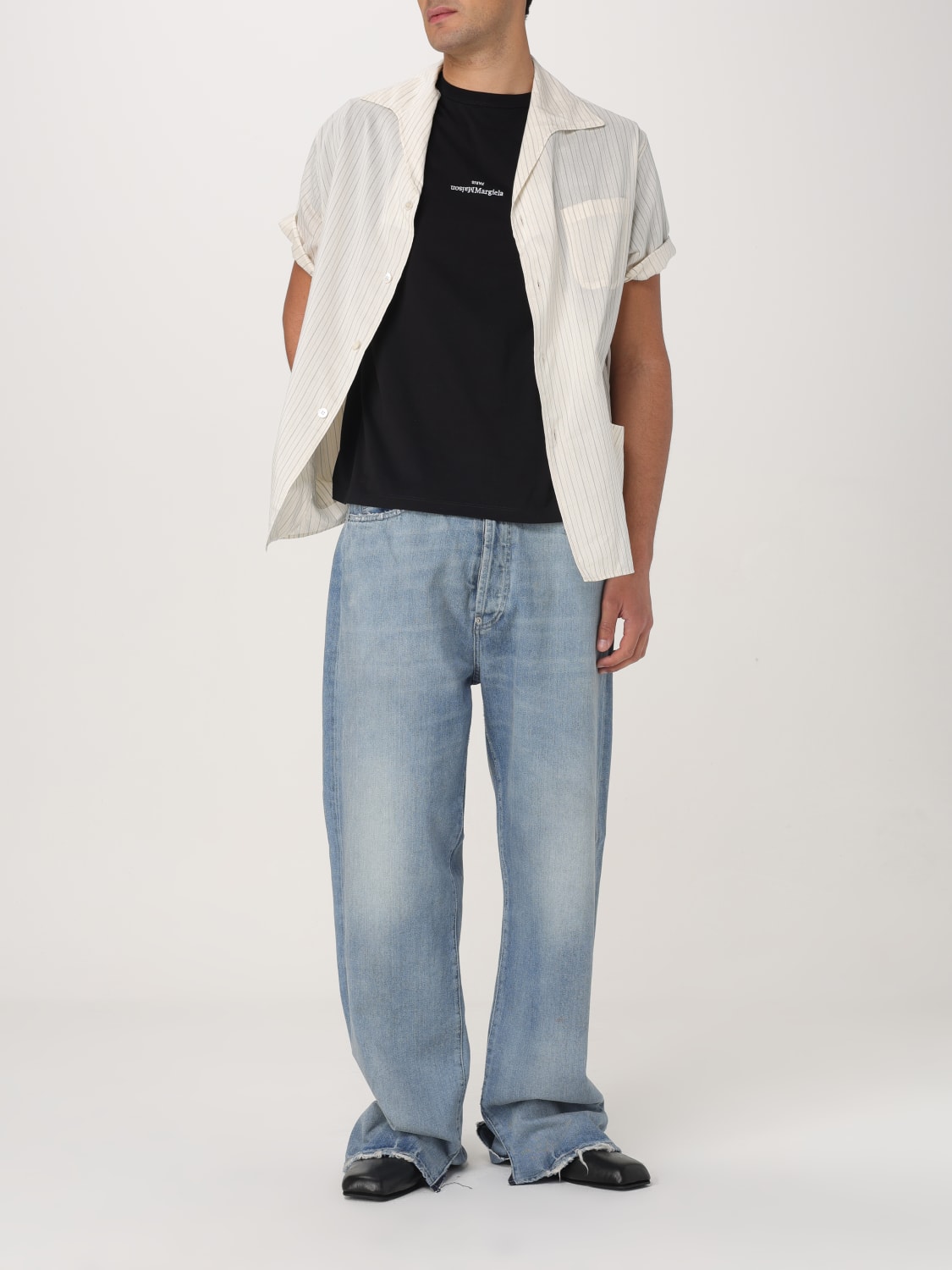 MAISON MARGIELA:ジーンズ メンズ - ブルー | GIGLIO.COM MAISON MARGIELA:ジーンズ メンズ - ブルー | GIGLIO.COM