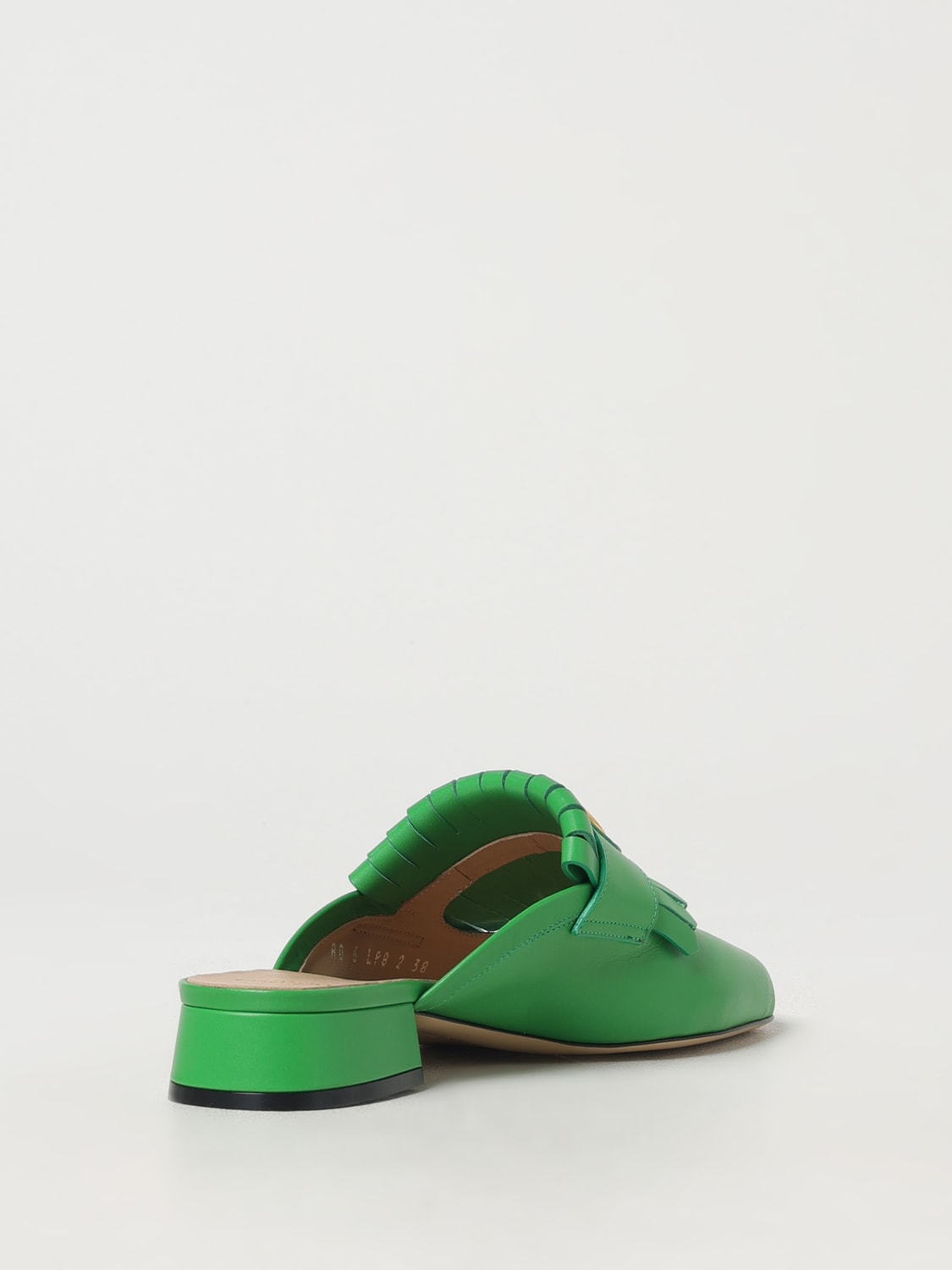 フラットシューズ VALENTINO GARAVANI Woman Flat shoes Green 6W2S0LP8DSH K04 VALENTINO GARAVANI: Flat sandals woman - Green | Valentino