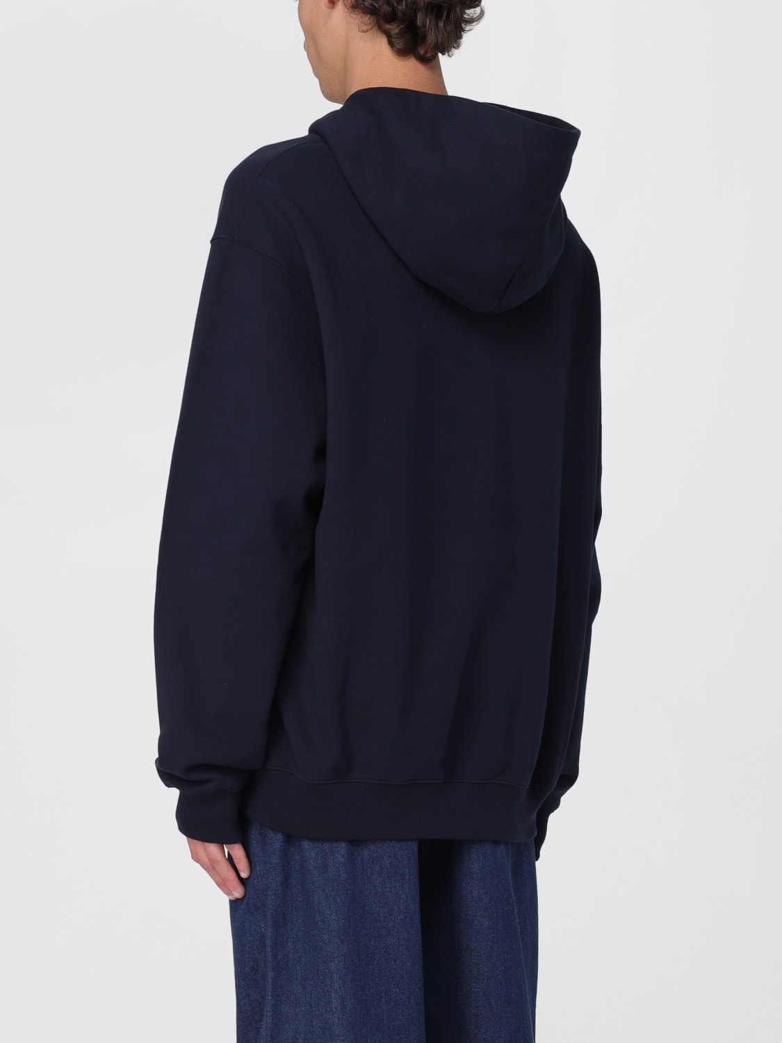 GUCCI: Sweatshirt men - Blue | Gucci sweatshirt 788771XJG59