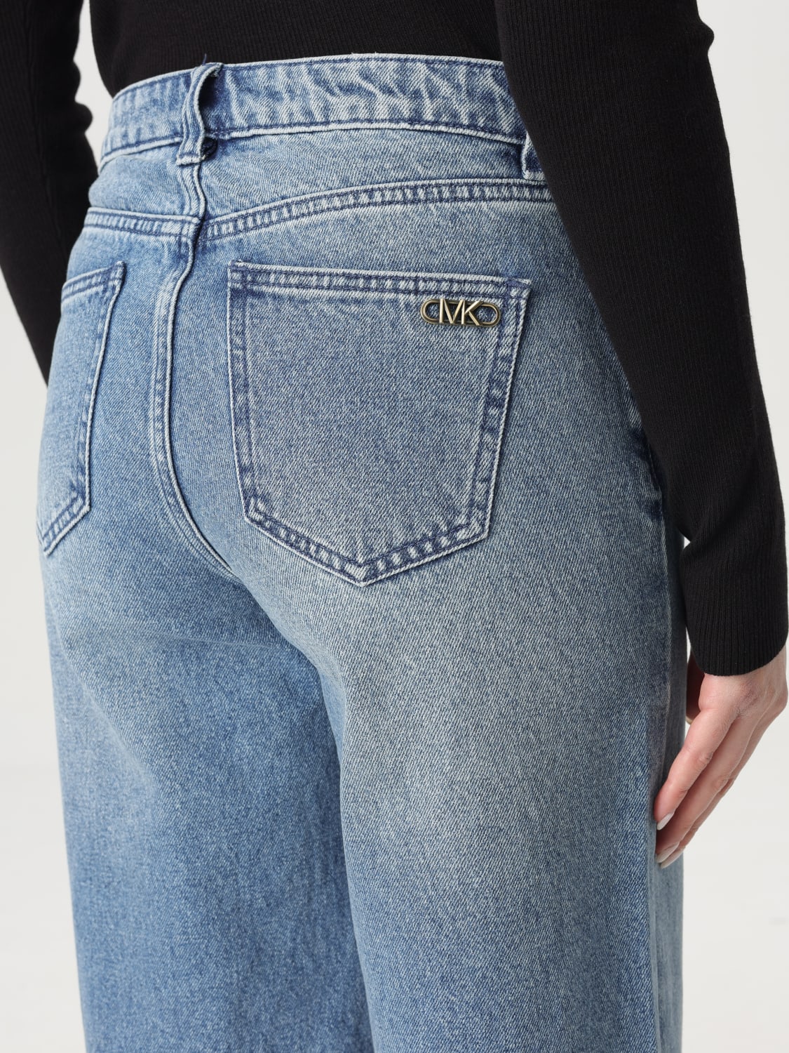 デニム・ジーパン Michael Kors Woman Jeans Denim MF49065FAU 987 Michael Kors Woman Jeans Denim MF49065FAU 987 (Michael Kors