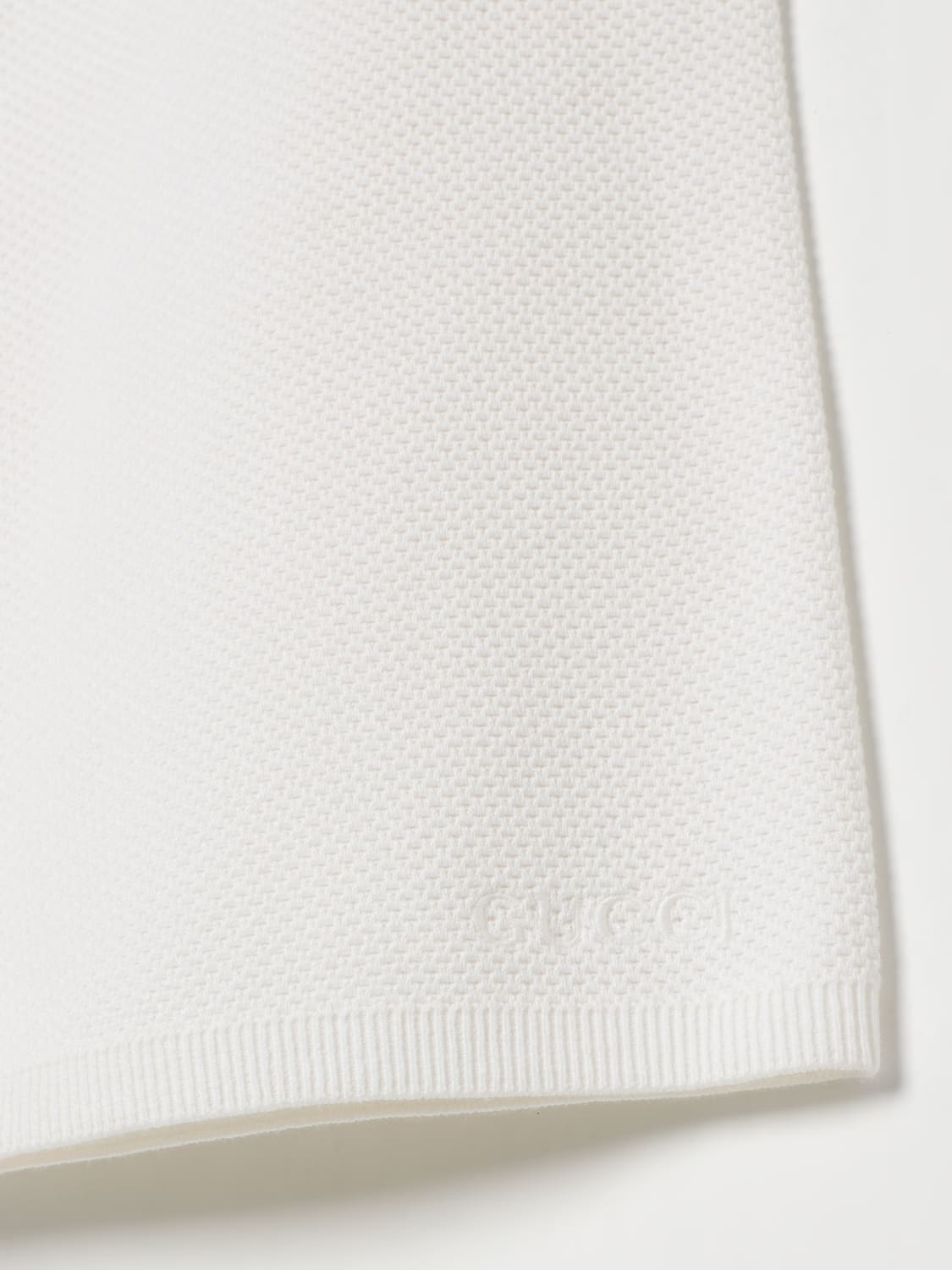 GUCCI SHORTS: Pants kids Gucci, White - Img 3