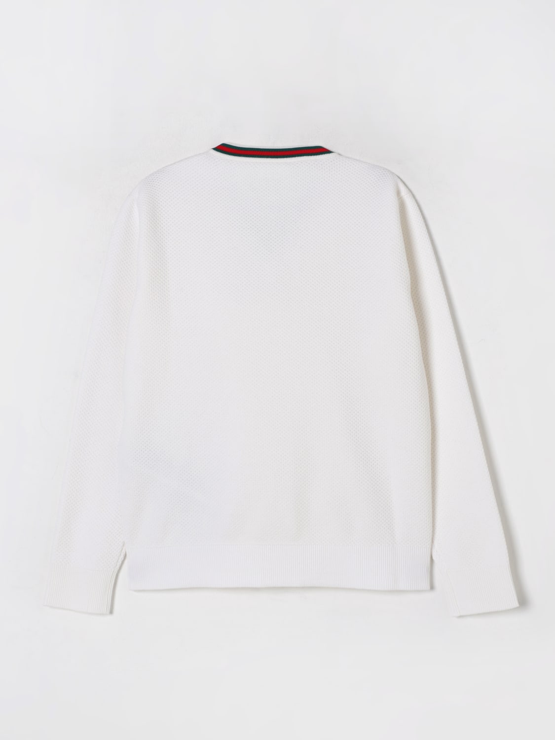GUCCI PULLOVER: Pullover kinder Gucci, Weiß - Img 2