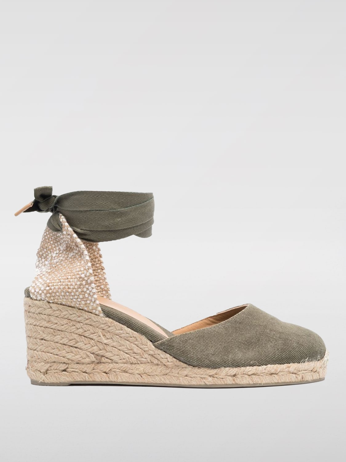 CASTAÑER ESPADRILLE: Shoes woman CastaÑer, Olive - Img 1