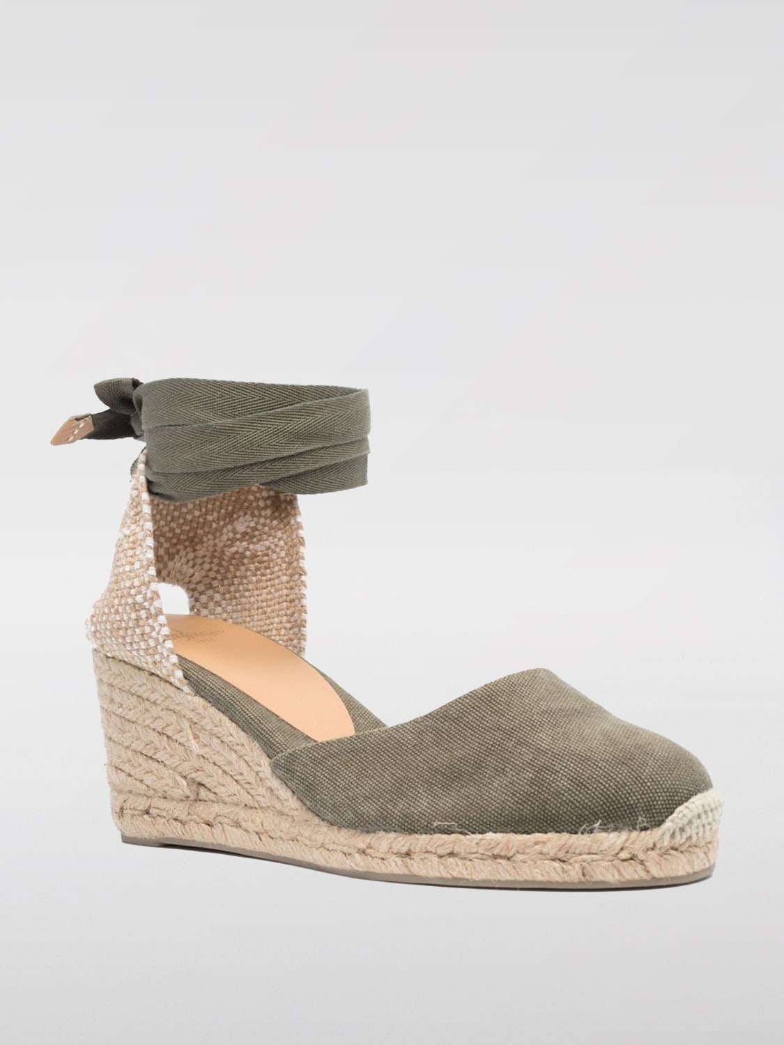 CASTAÑER ESPADRILLE: Shoes woman CastaÑer, Olive - Img 2