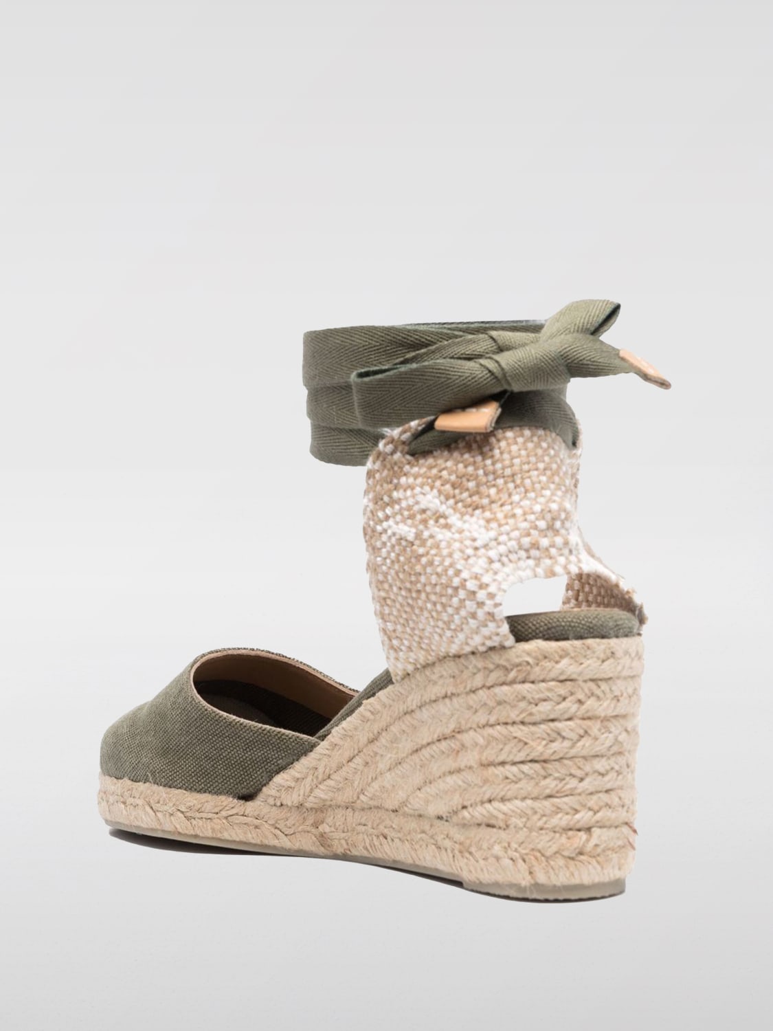 CASTAÑER ESPADRILLE: Shoes woman CastaÑer, Olive - Img 3
