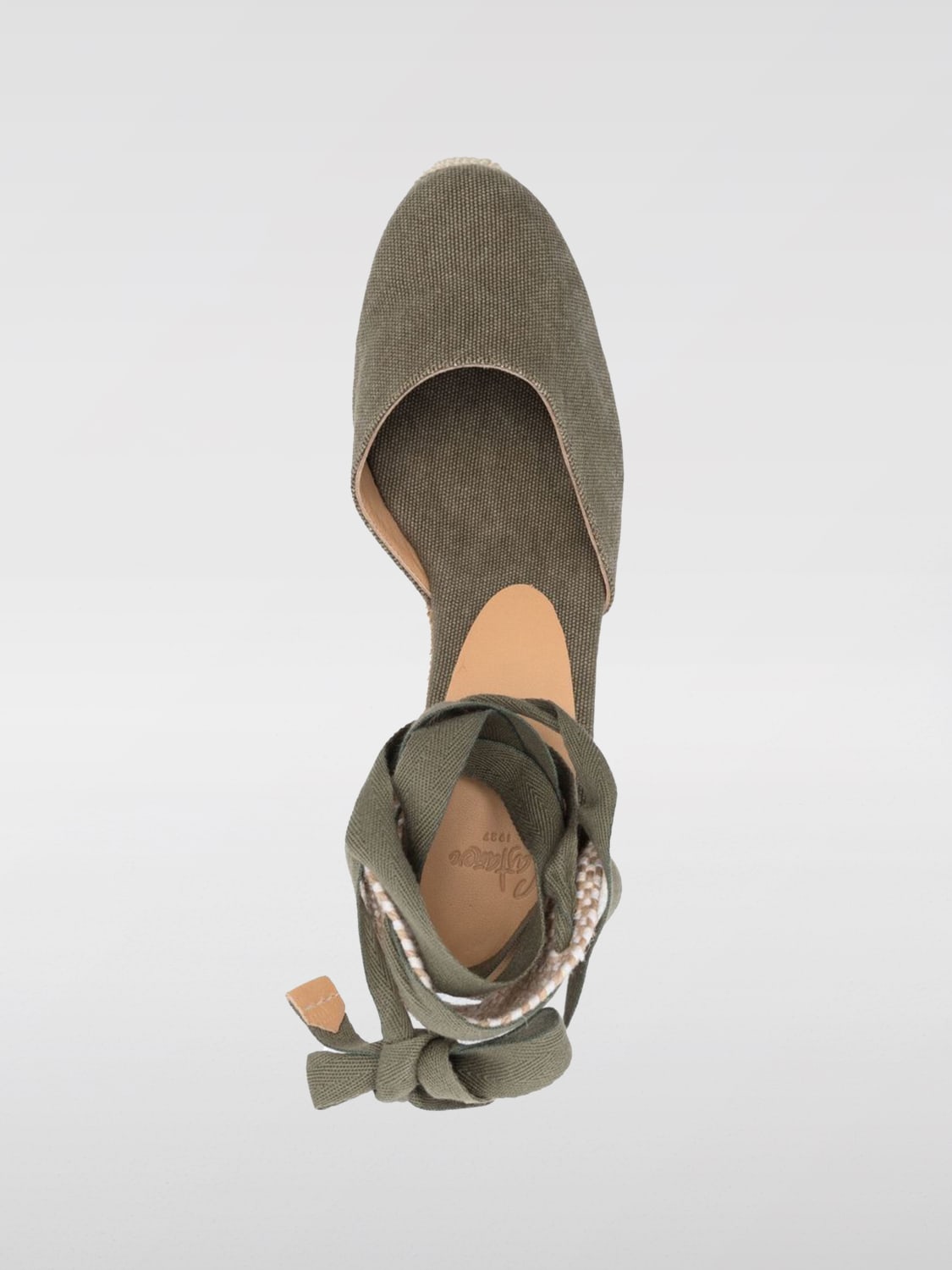 CASTAÑER ESPADRILLE: Shoes woman CastaÑer, Olive - Img 4