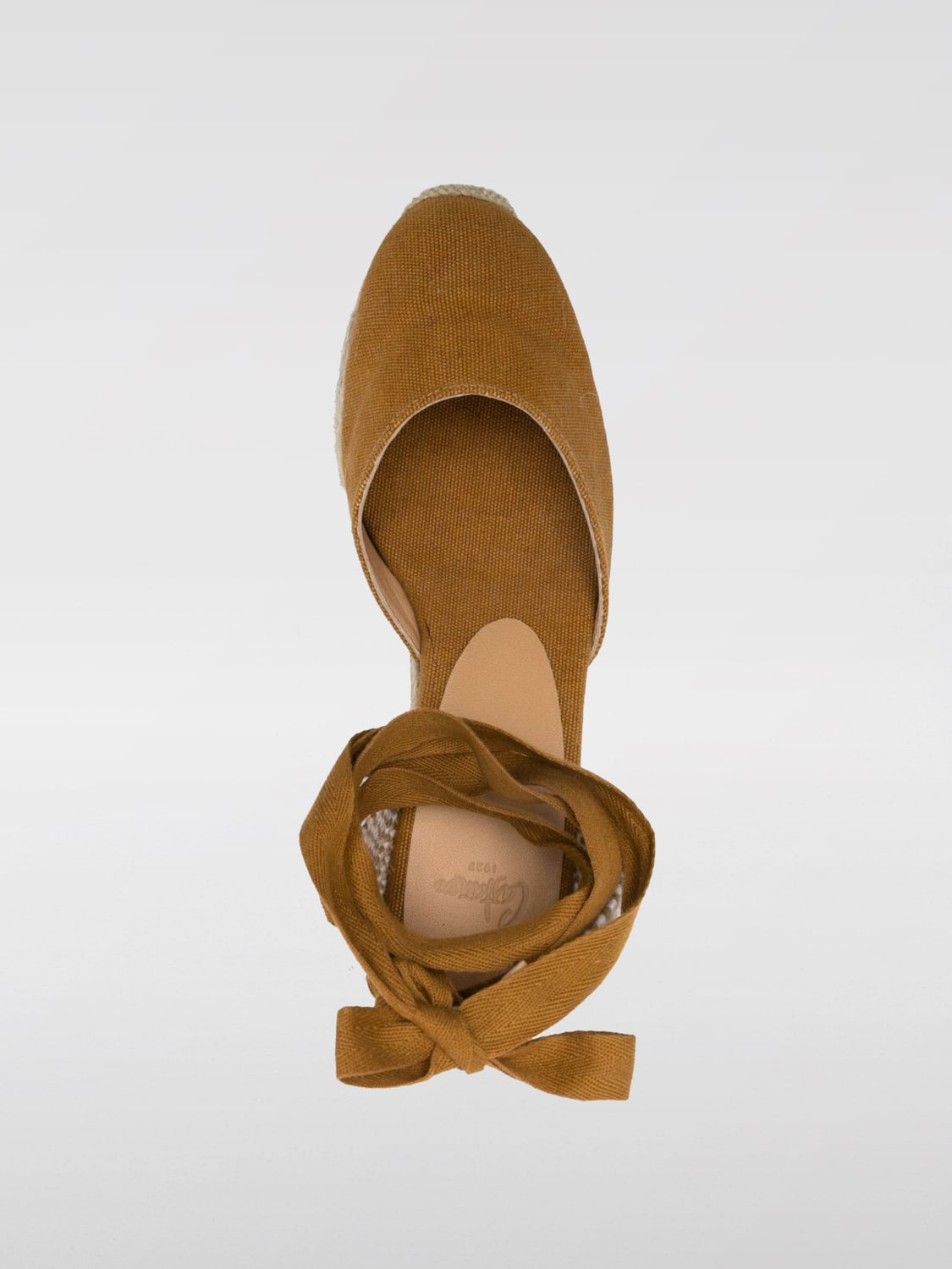 CASTAÑER ALPARGATA: Zapatos mujer CastaÑer, Color Óxido - Img 4