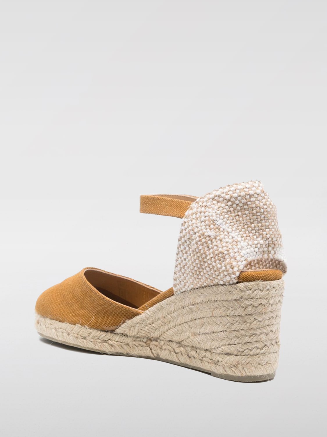 サンダル・ミュール Castaner ESPADRILLAS CAROL CON ZEPPA (CAROL 6 002 OLIVE) Castañer Carol 60mm Wedge Espadrilles | Black | FARFETCH