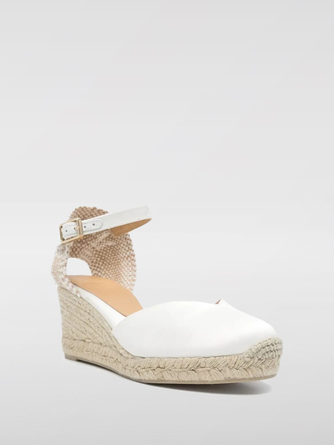 CASTAÑER ALPARGATA: Zapatos mujer CastaÑer, Blanco - Img 2