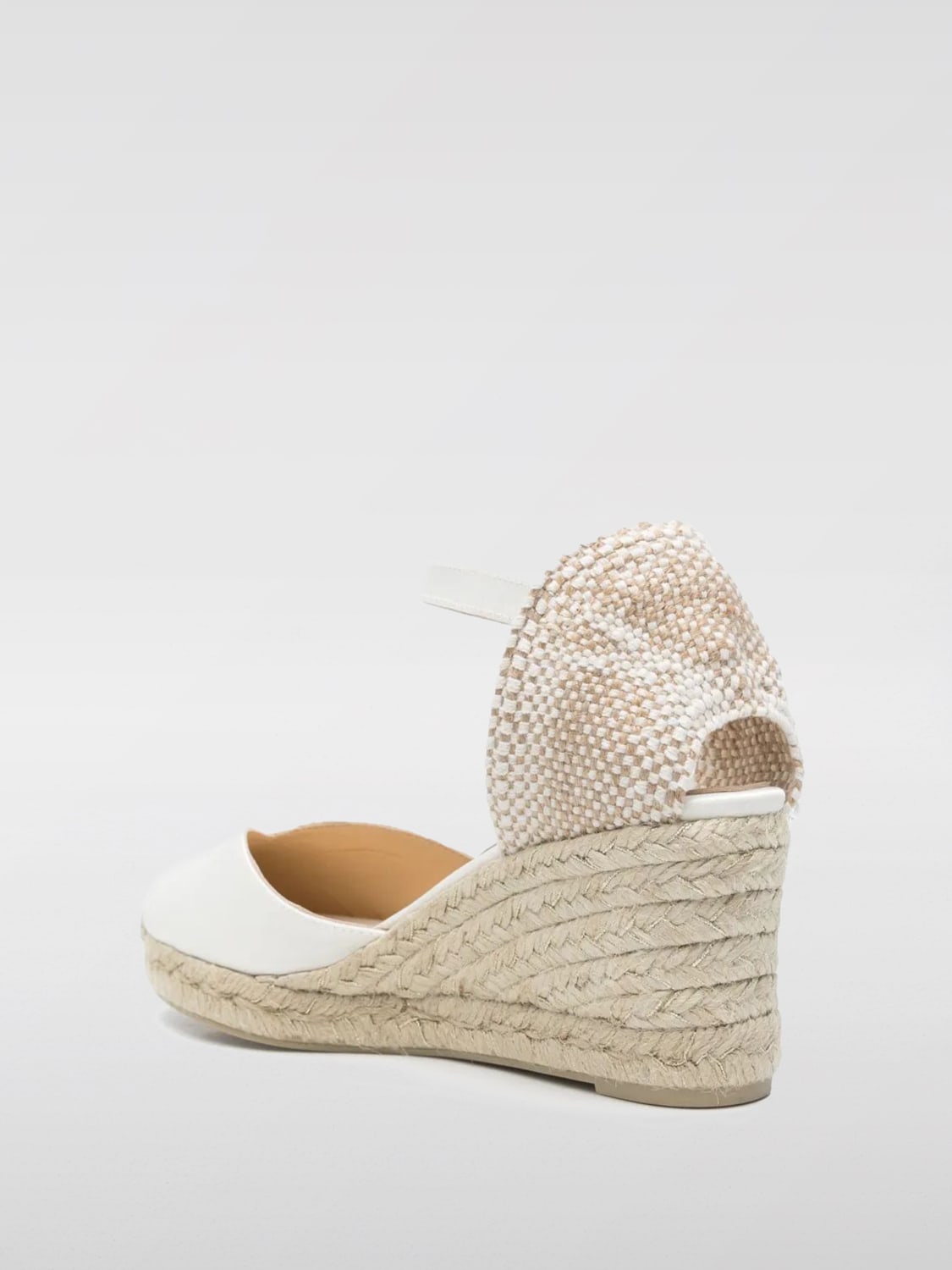 CASTAÑER ALPARGATA: Zapatos mujer CastaÑer, Blanco - Img 3