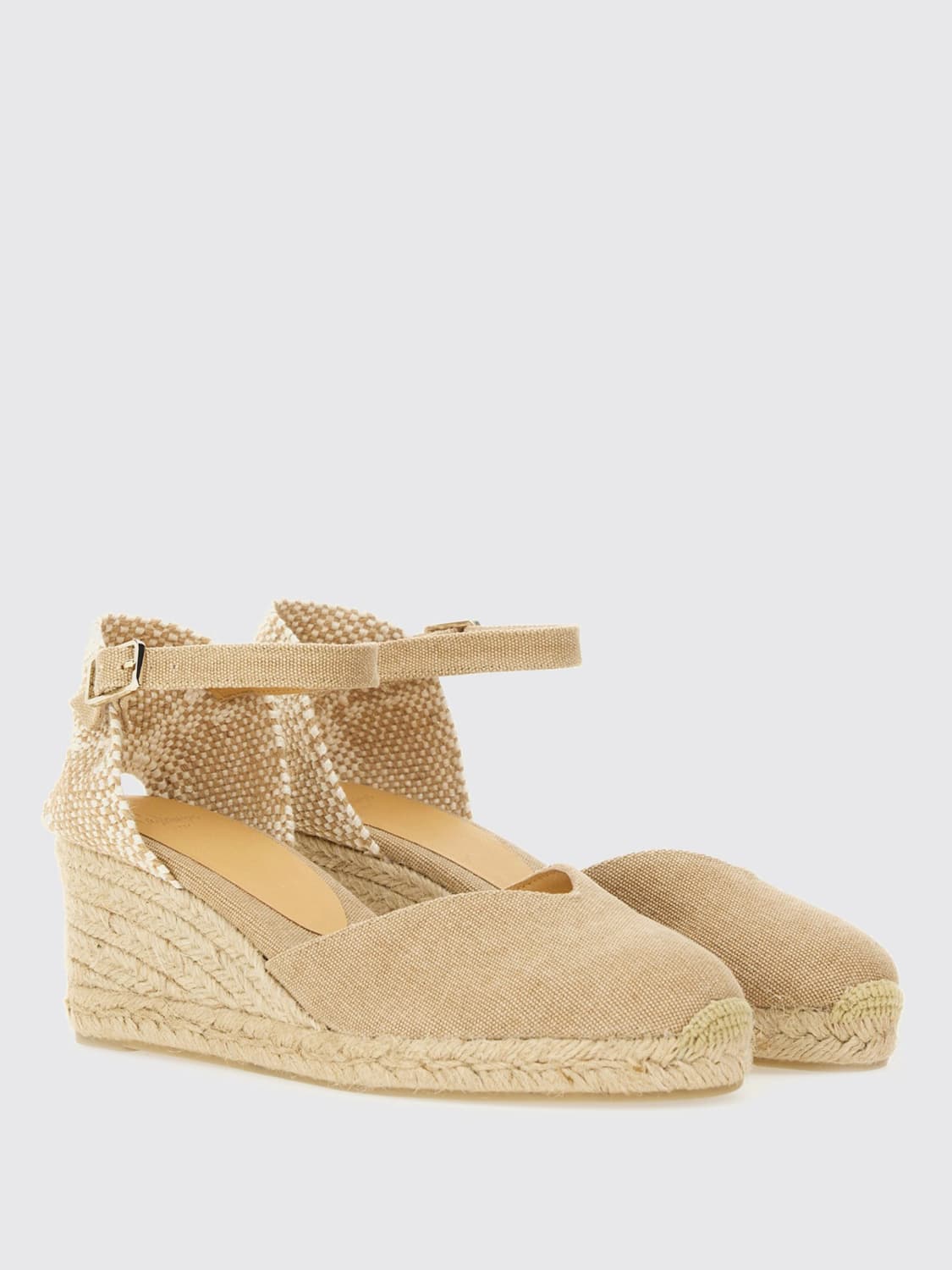 CASTAÑER 麻底鞋: 鞋 女士 CastaÑer, 米色 - Img 2