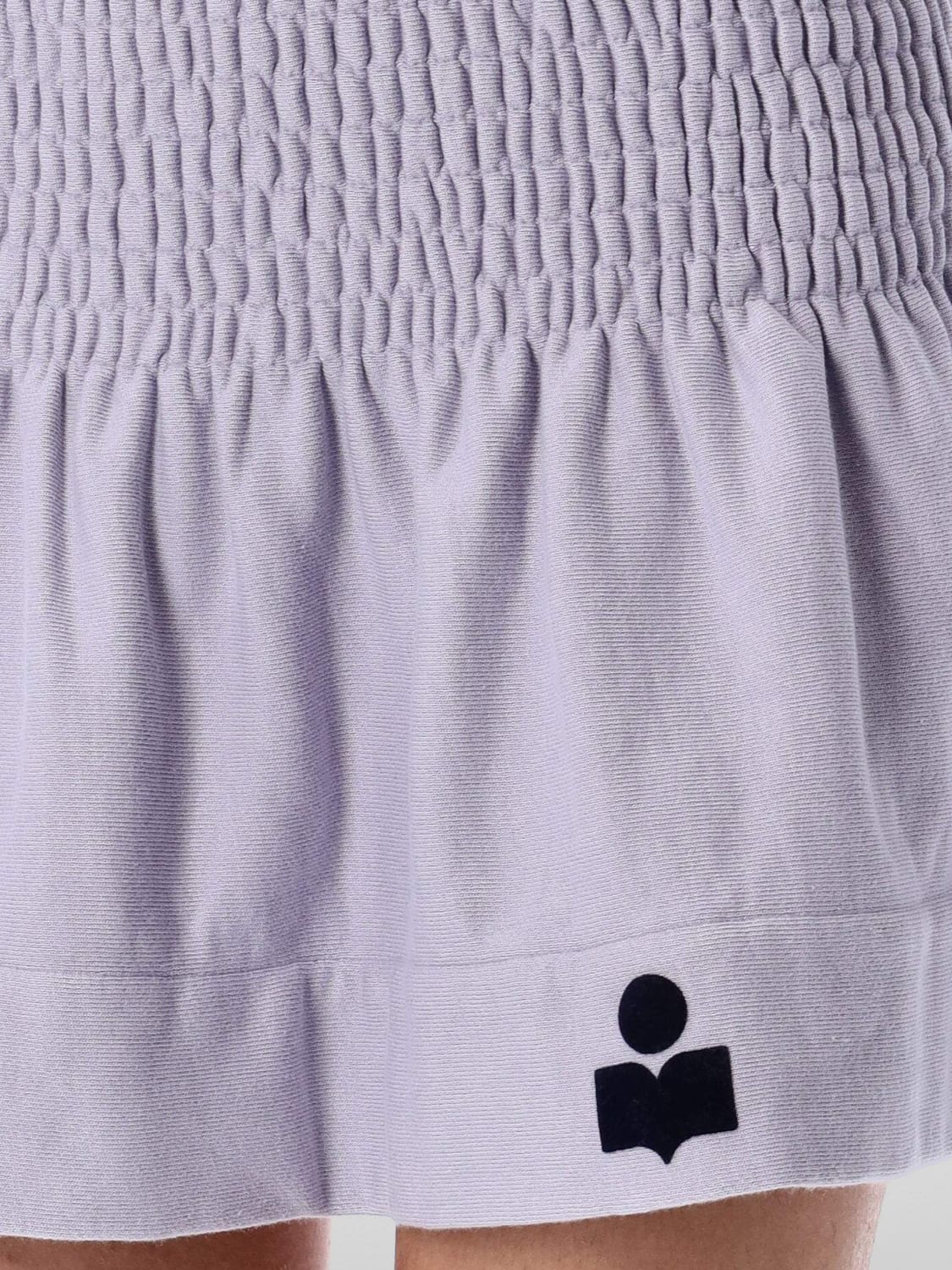 スカート ISABEL MARANT ETOILE Woman Skirt Lilac JU0146FCA1M07E LCDN ISABEL MARANT ETOILE: Skirt woman - Lilac | Isabel Marant