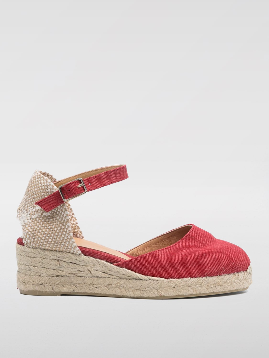 CASTAÑER ESPADRILLE: Shoes woman CastaÑer, Red - Img 1